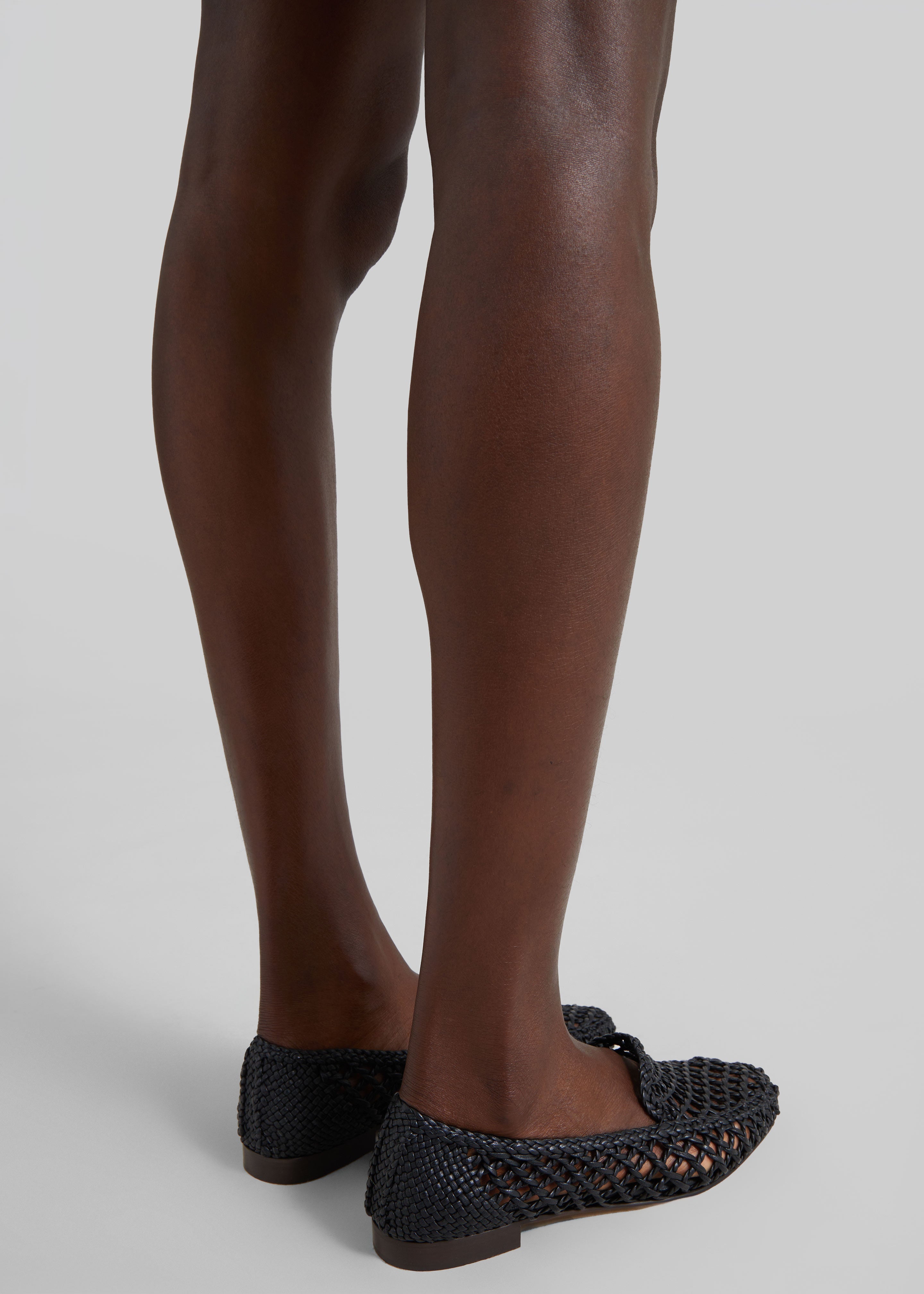 Le Monde Beryl Soft Knotted Loafers - Black – The Frankie Shop Europe