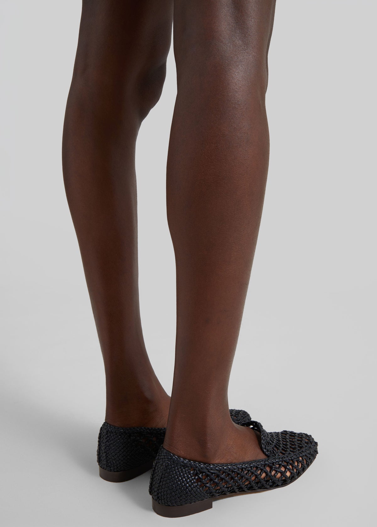 Le Monde Beryl Soft Knotted Loafers - Black - 7