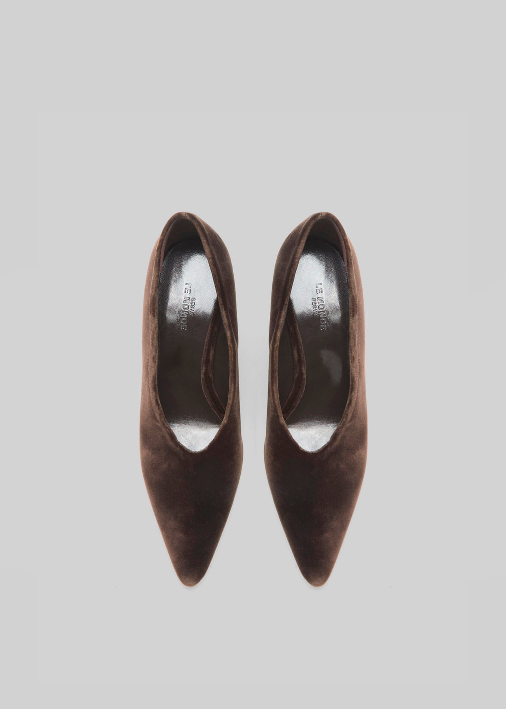 Le Monde Beryl Victoria Decolette Wedges - Visone - 1