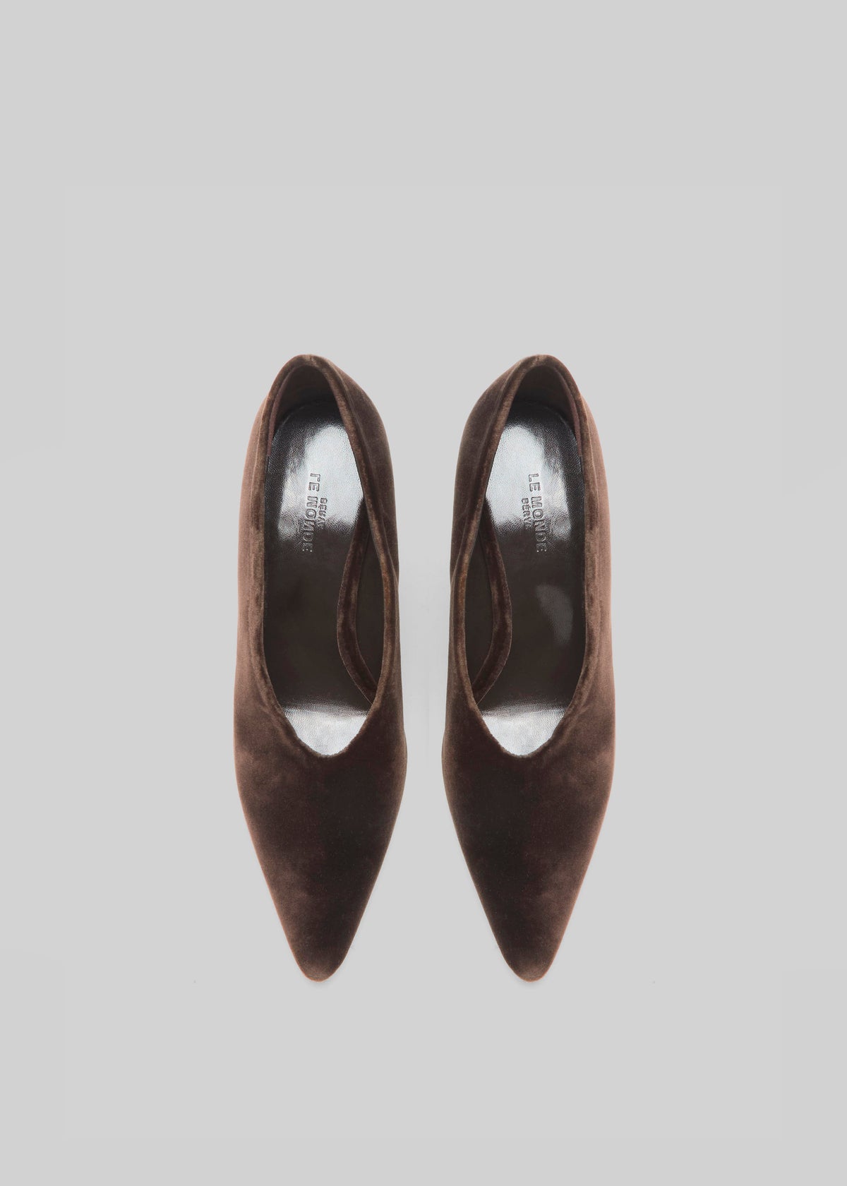 Le Monde Beryl Victoria Decolette Wedges - Visone - 2