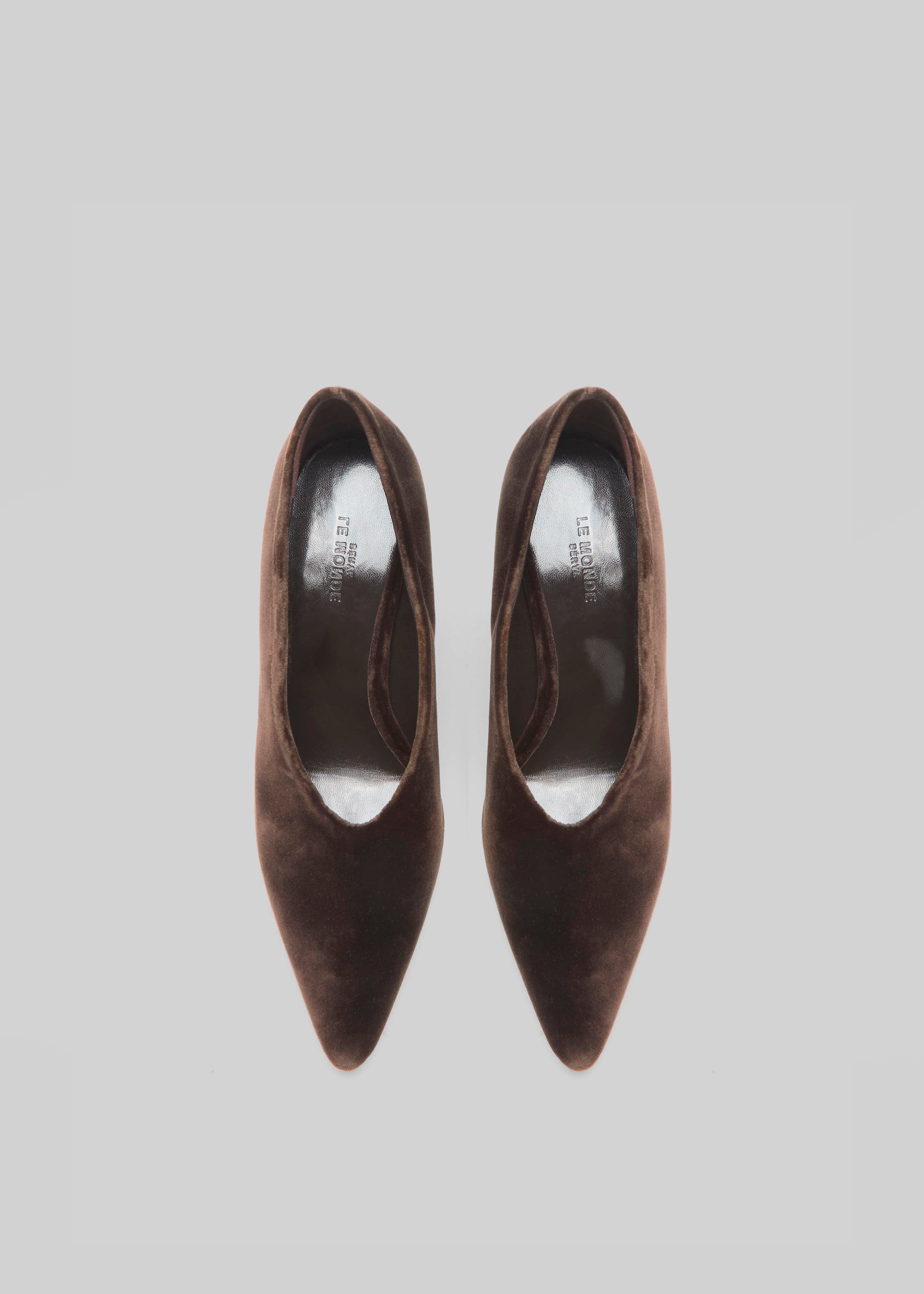 Le Monde Beryl Victoria Decolette Wedges - Visone - 2