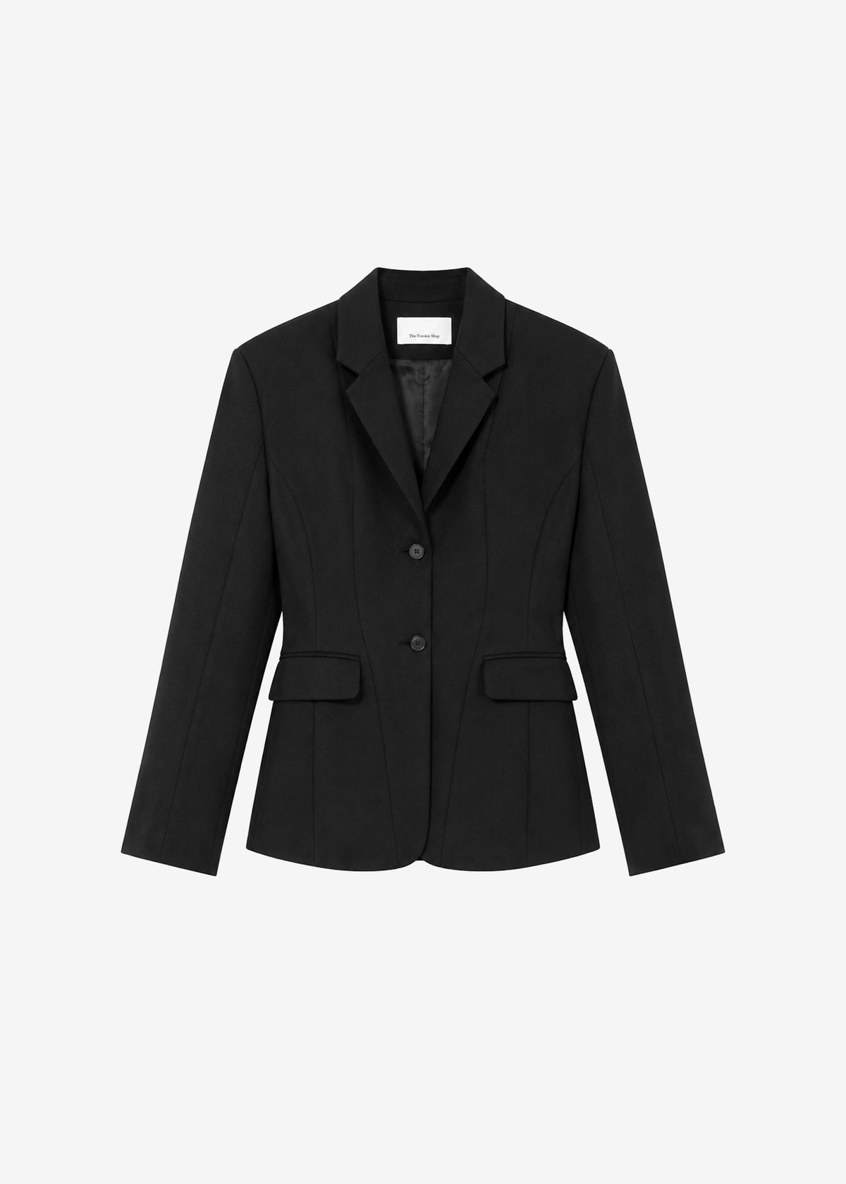 Leah Cinched Blazer - Black