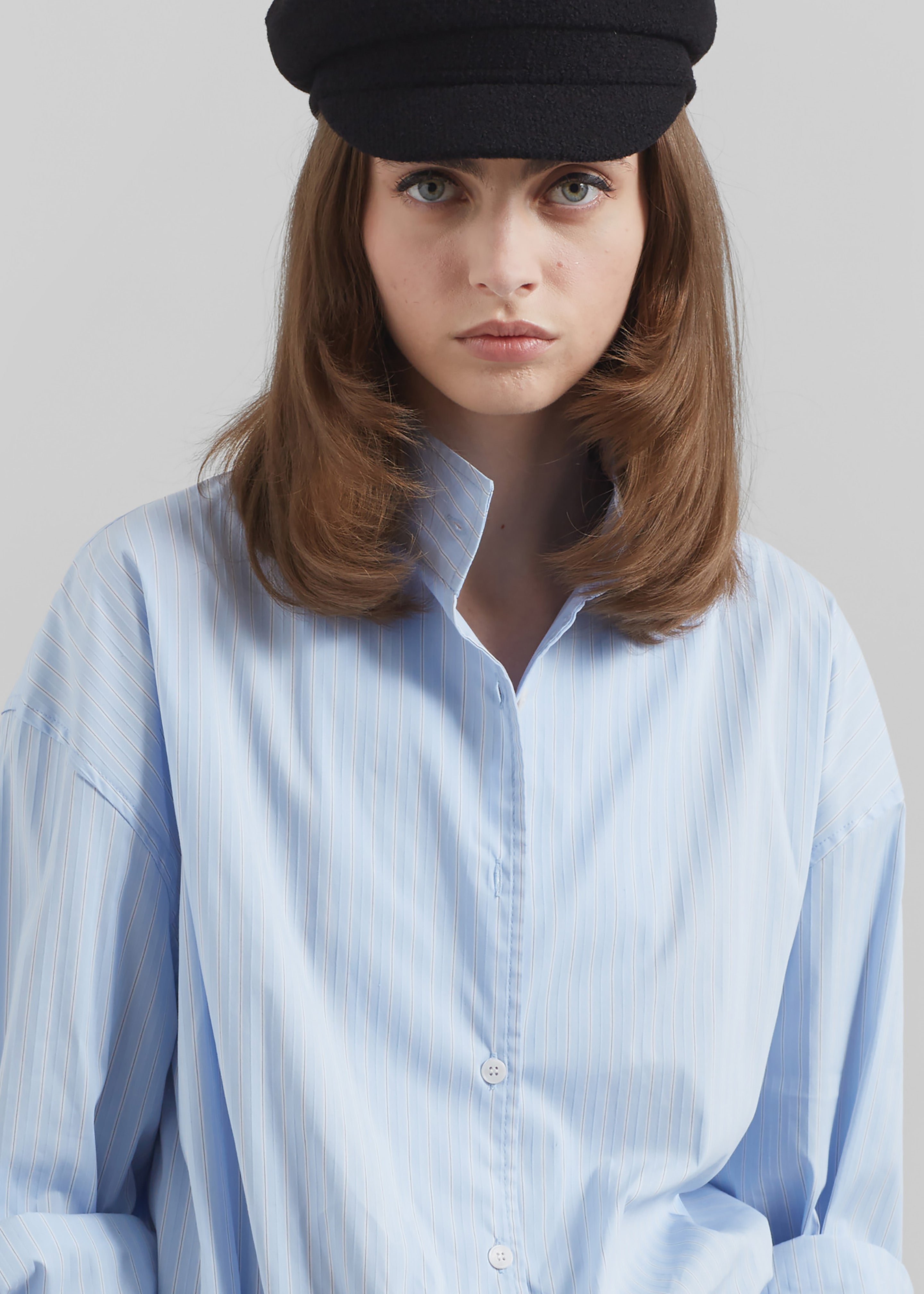 Lecco Striped Shirt - Blue - 7