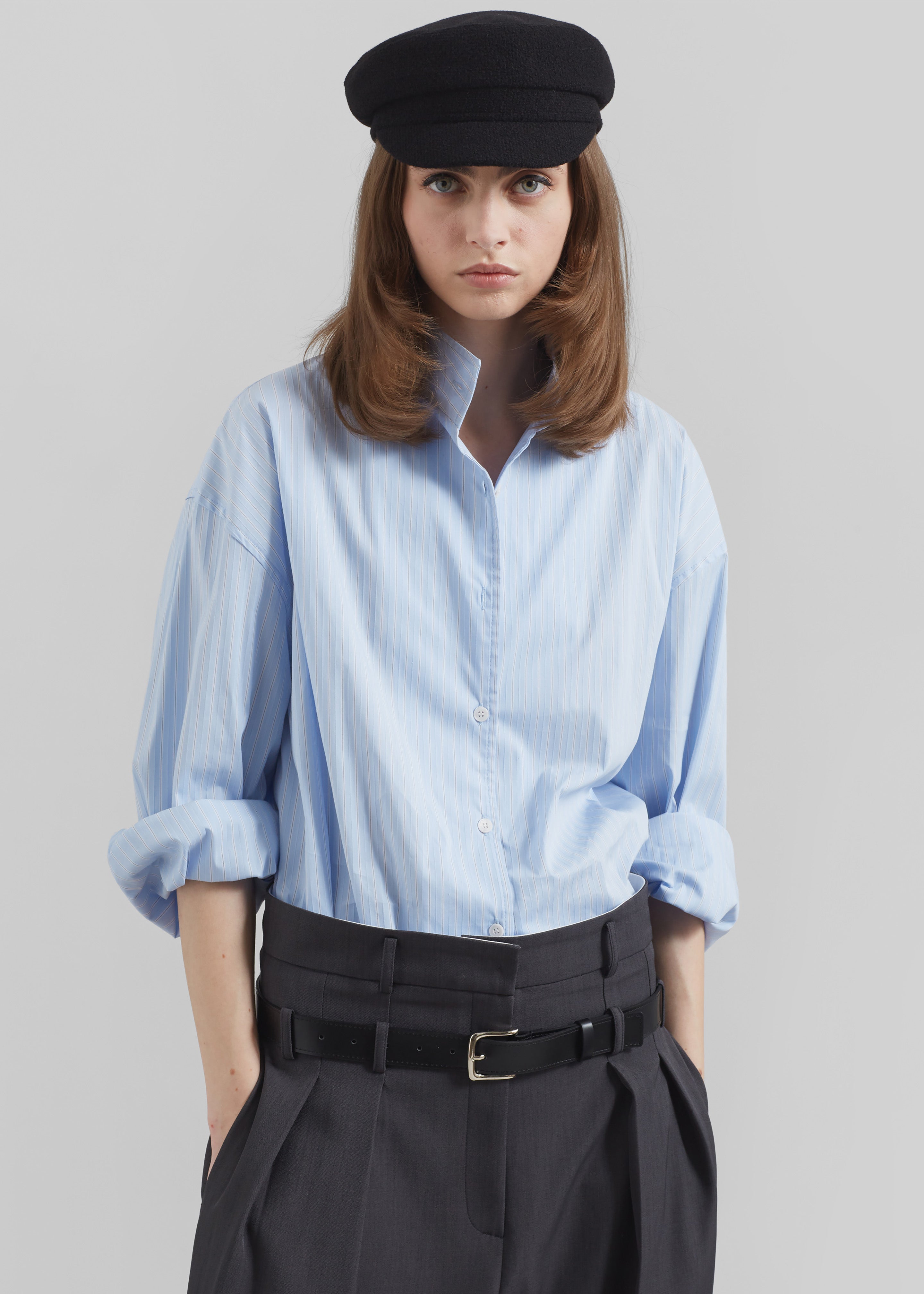 Lecco Striped Shirt - Blue - 4