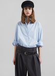 Lecco Striped Shirt - Blue