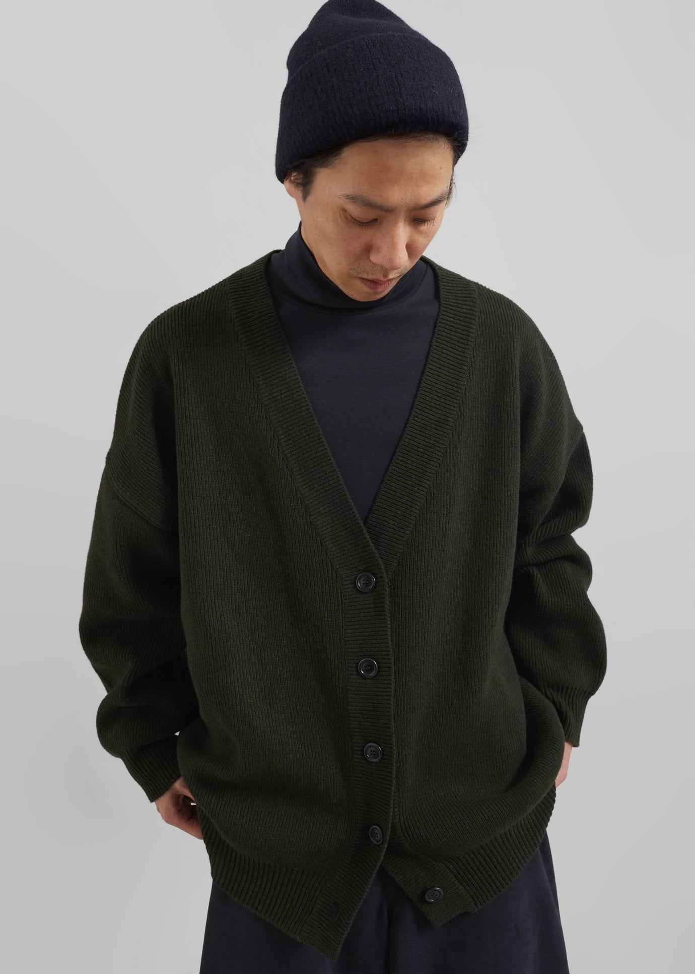 Ledbury Cardigan - Khaki