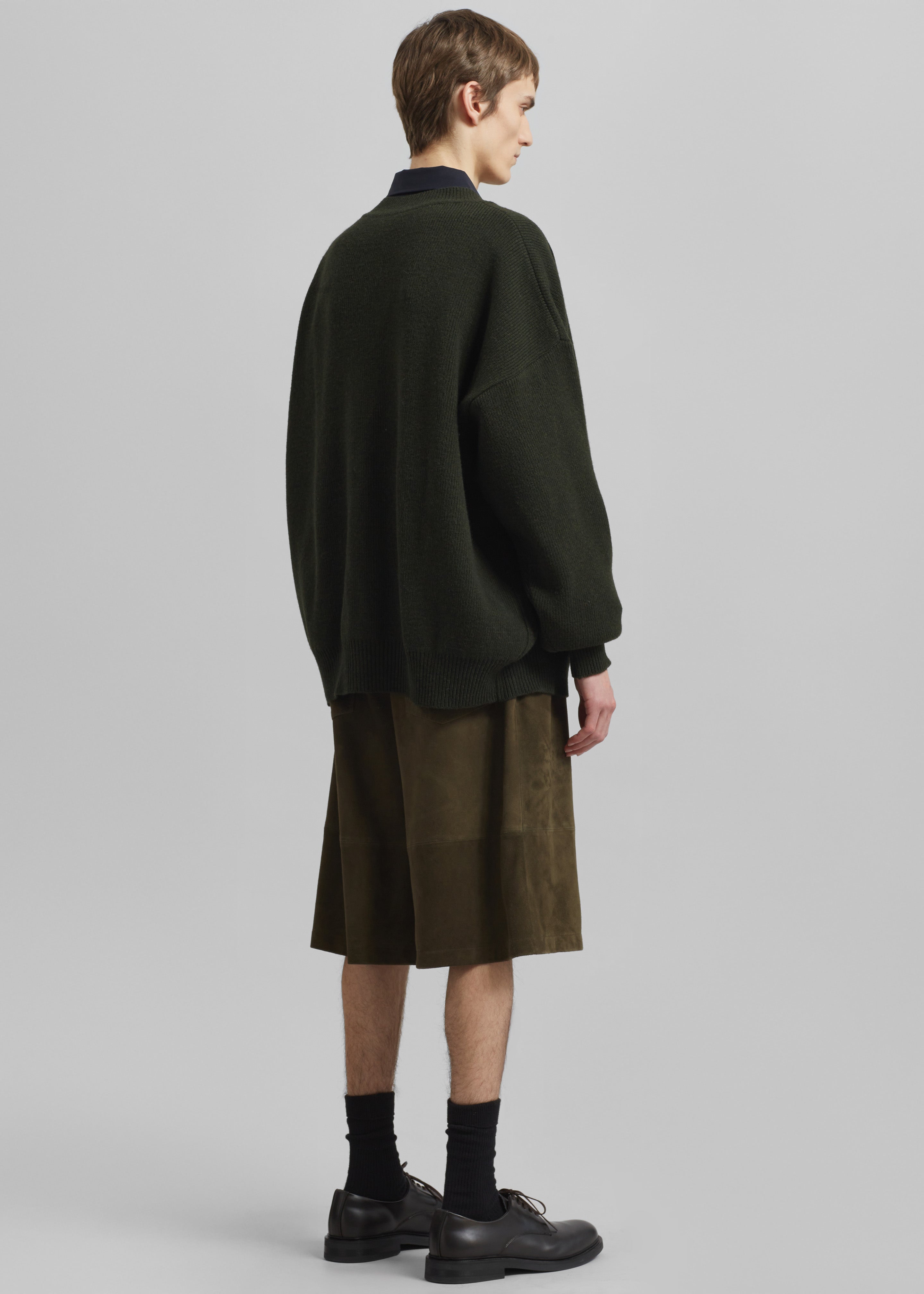 Ledbury Cardigan - Khaki - 14