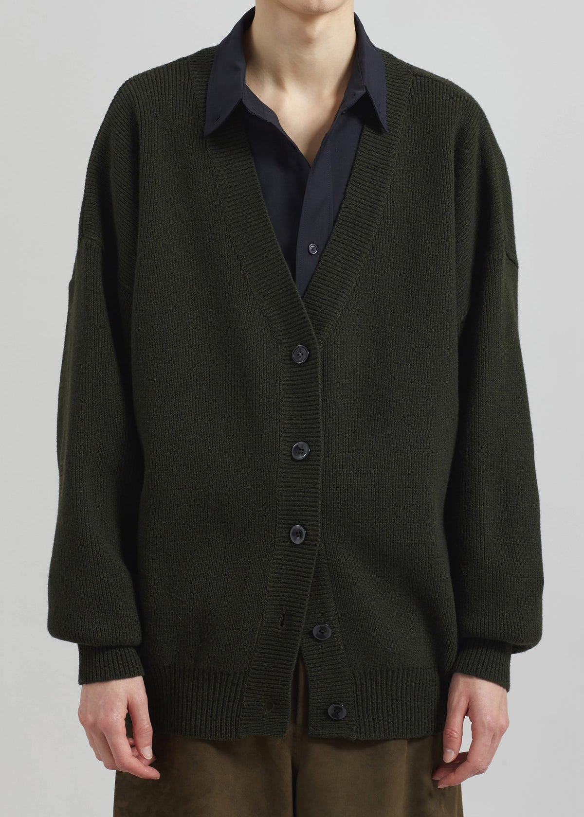 Ledbury Cardigan - Khaki - 8