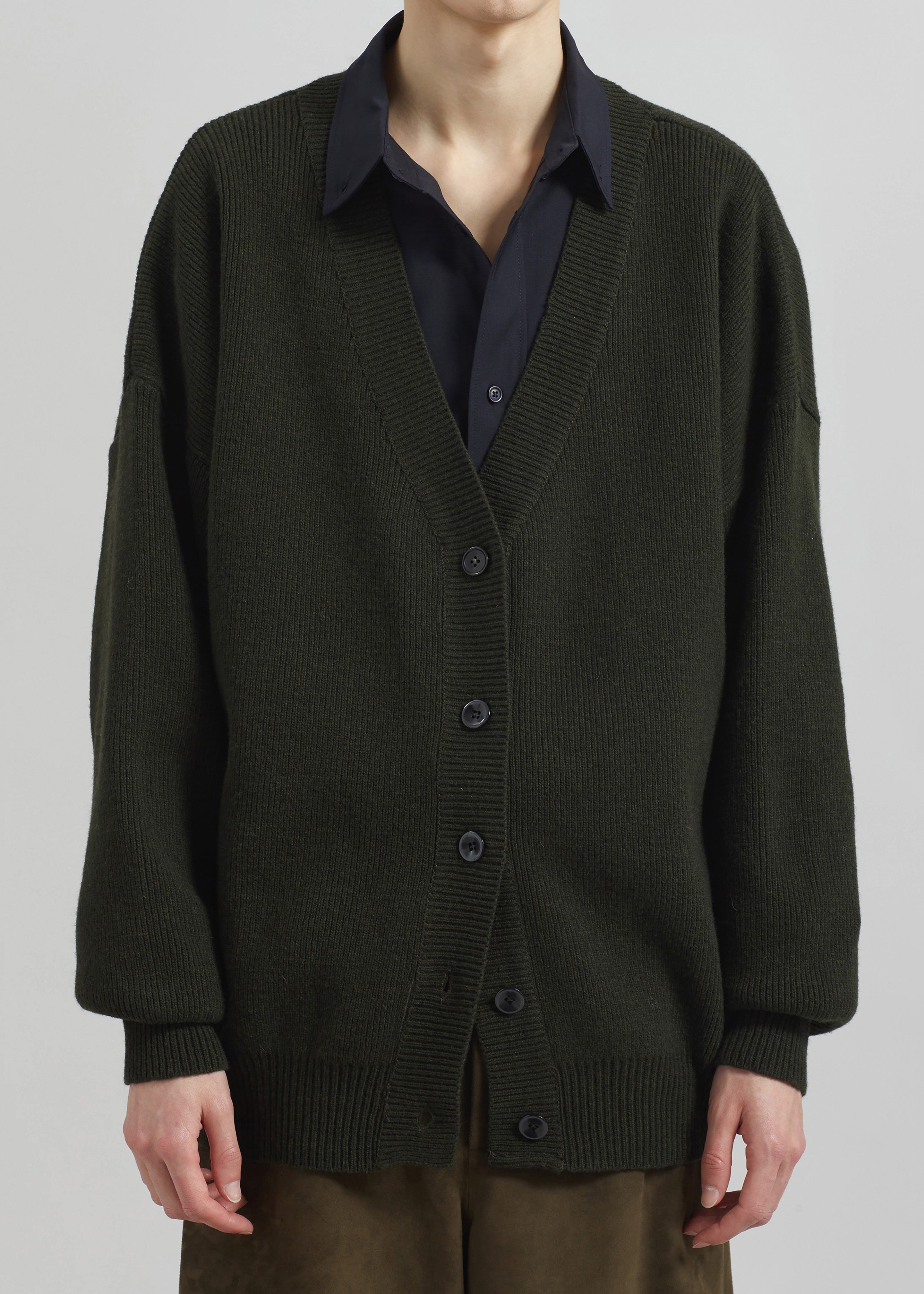 Ledbury Cardigan - Khaki - 8