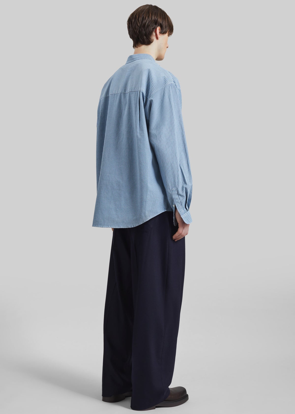 Legan Shirt - Blue Stripe - 7