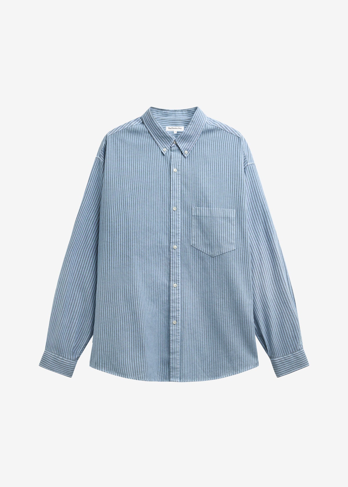 Legan Shirt - Blue Stripe - 8