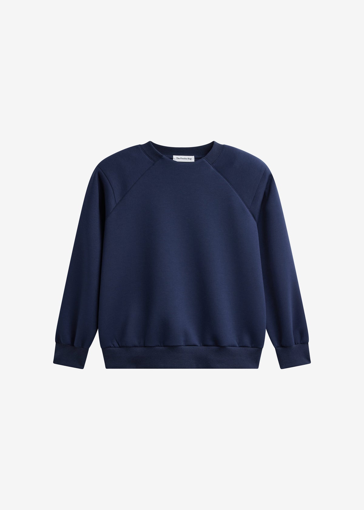 Leian Neoprene Padded Sweatshirt - Navy - 10