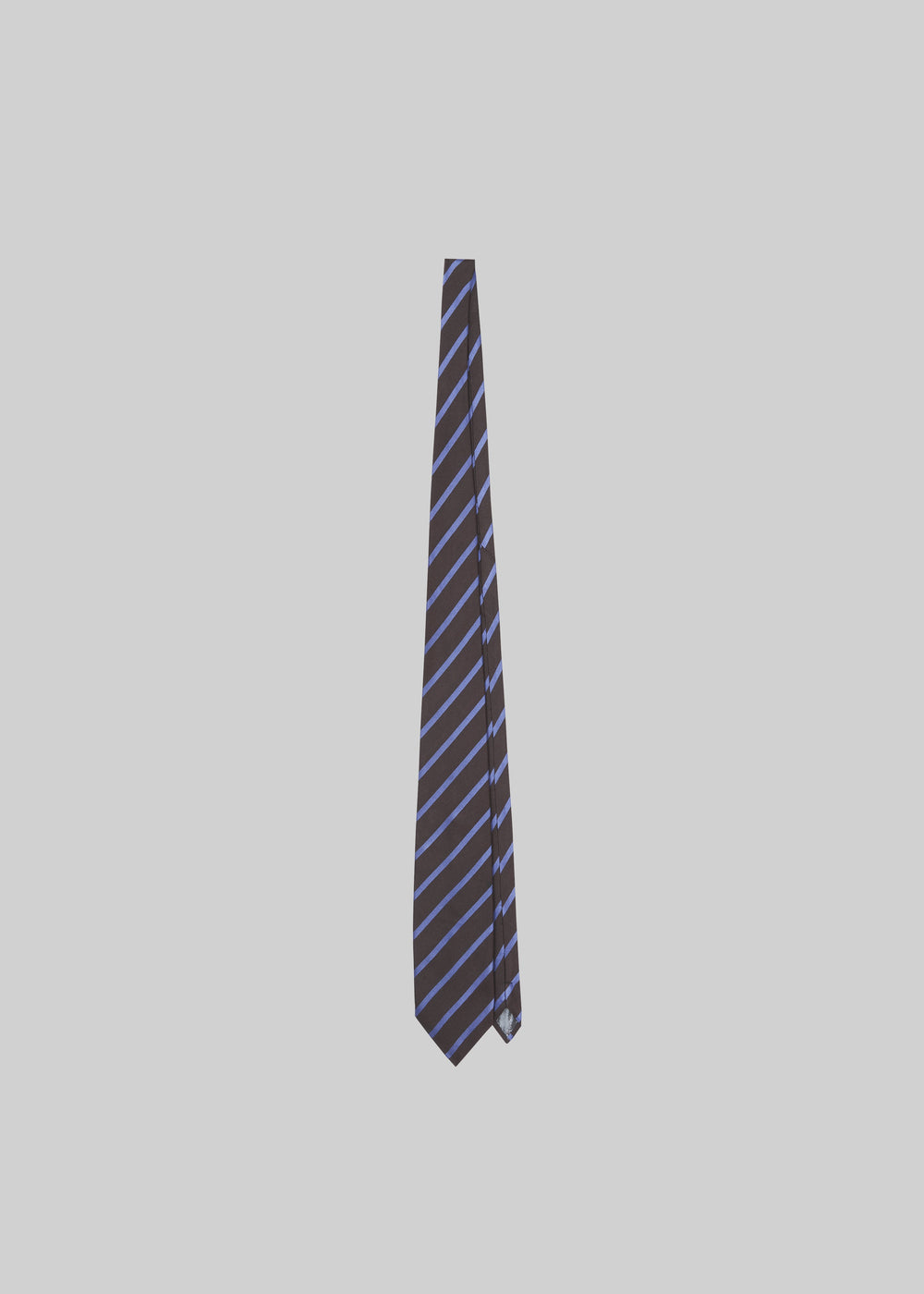 Lene Striped Tie - Brown - 1