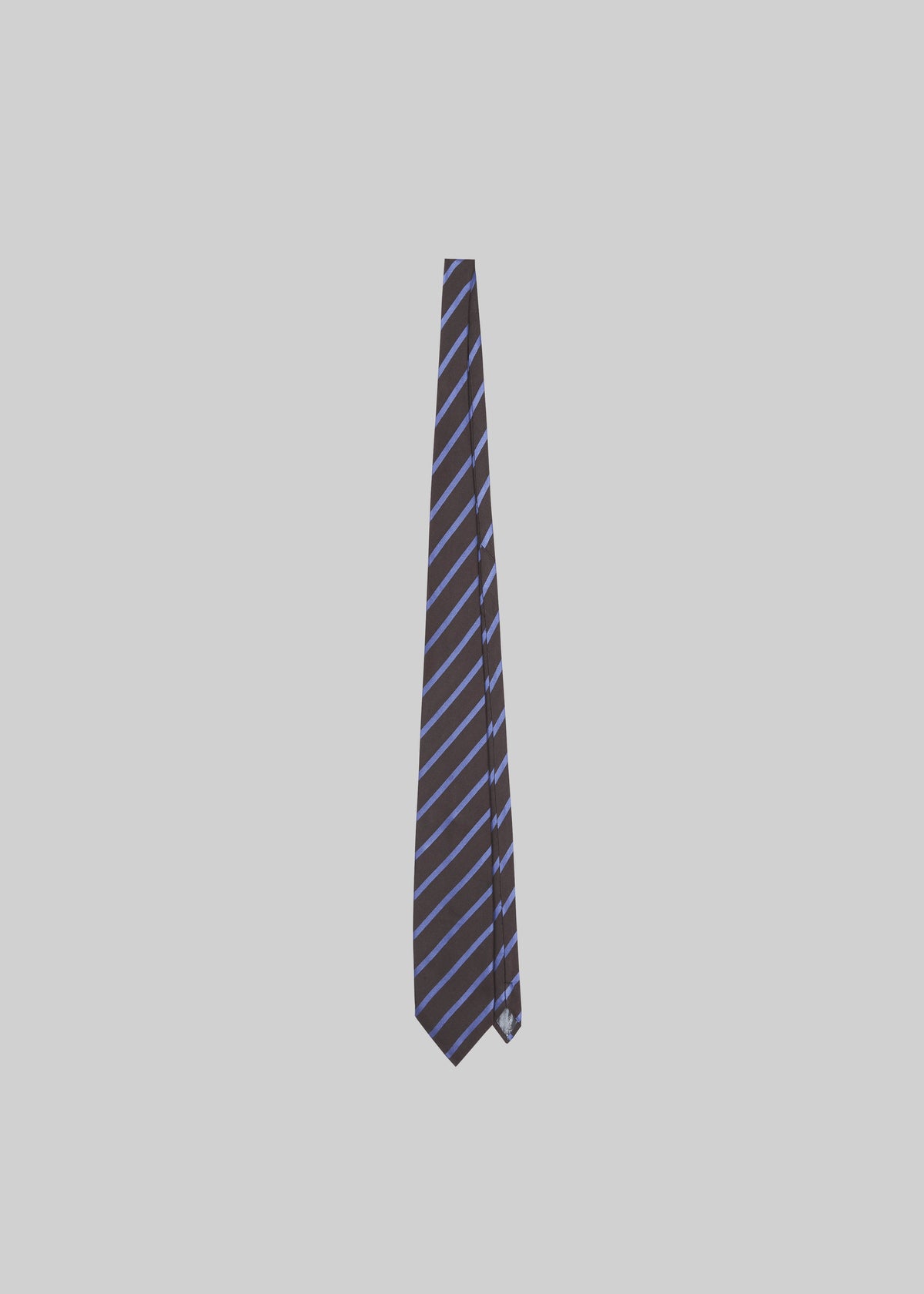 Lene Striped Tie - Brown - 2