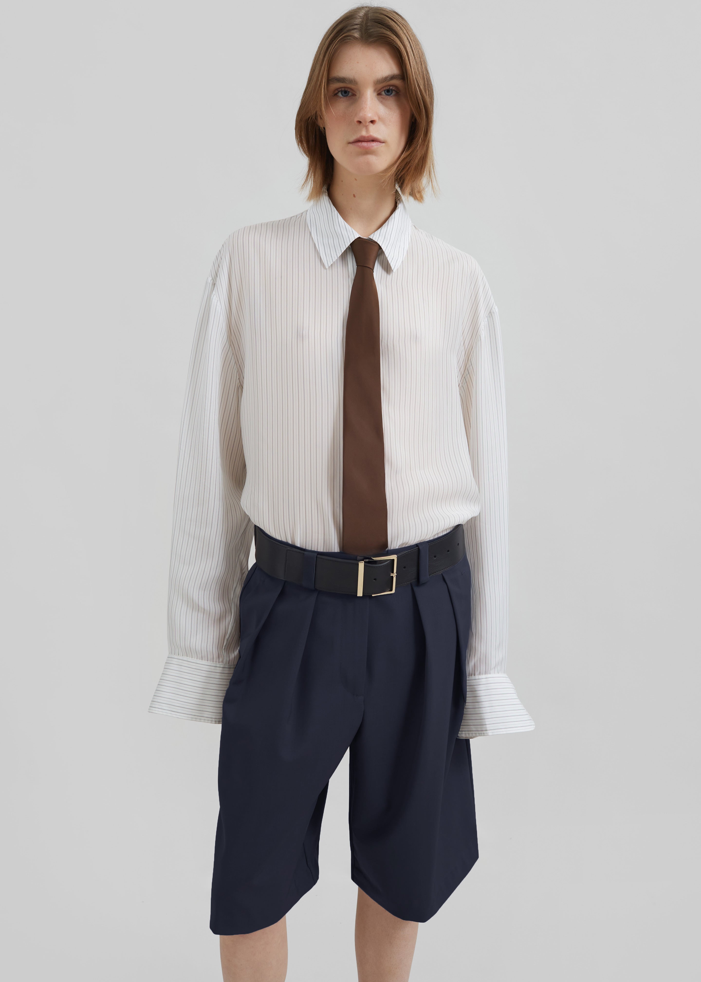 Lene Tie - Brown - 5