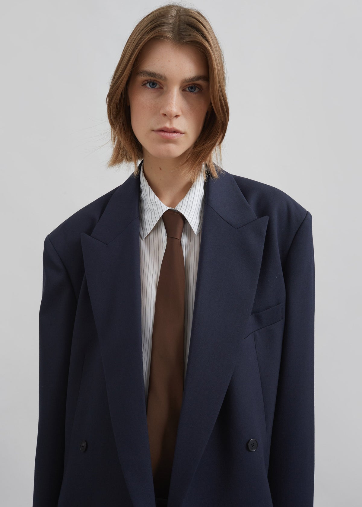 Lene Tie - Brown - 1