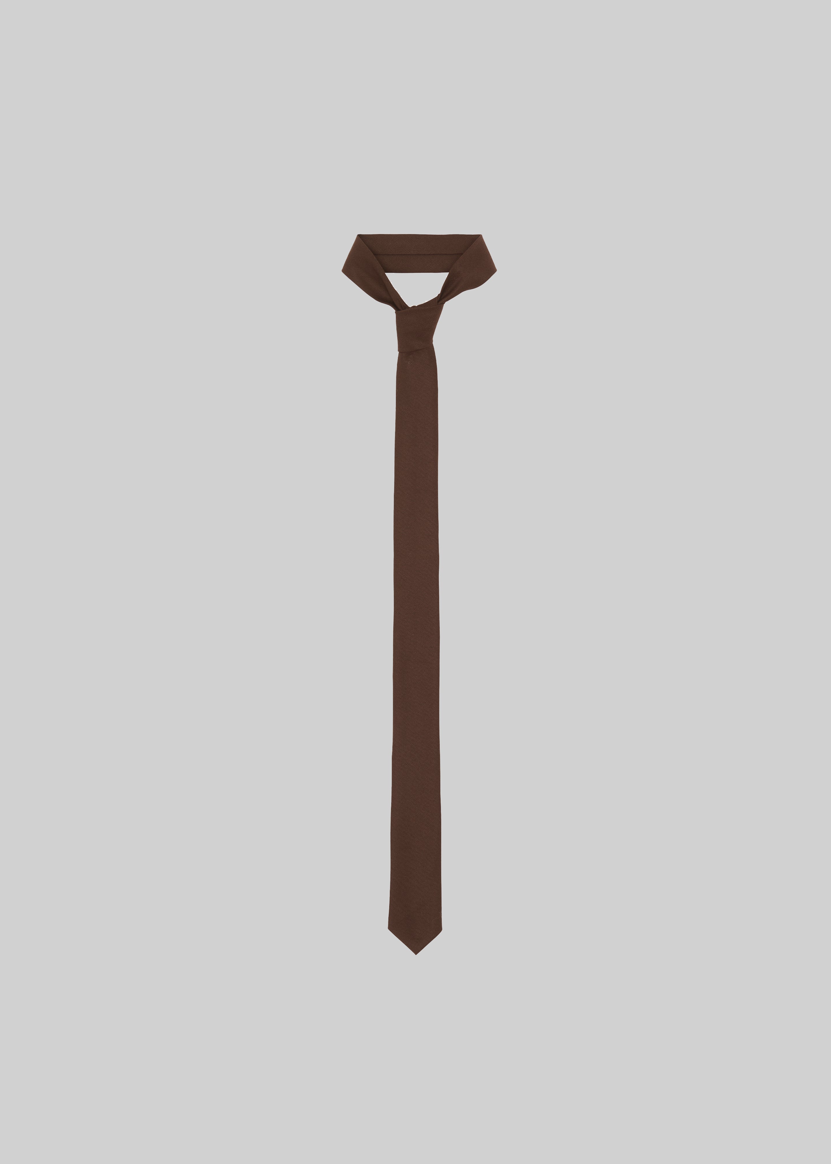 Lene Tie - Brown - 2