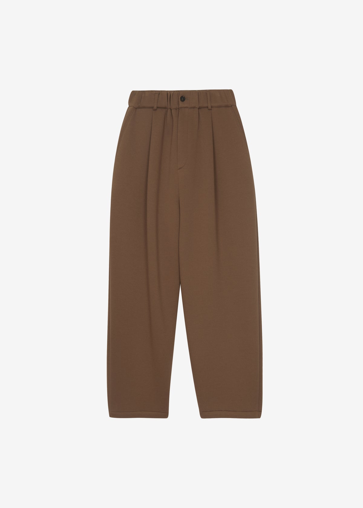 Lenham Straight Pants - Dark Camel - 7
