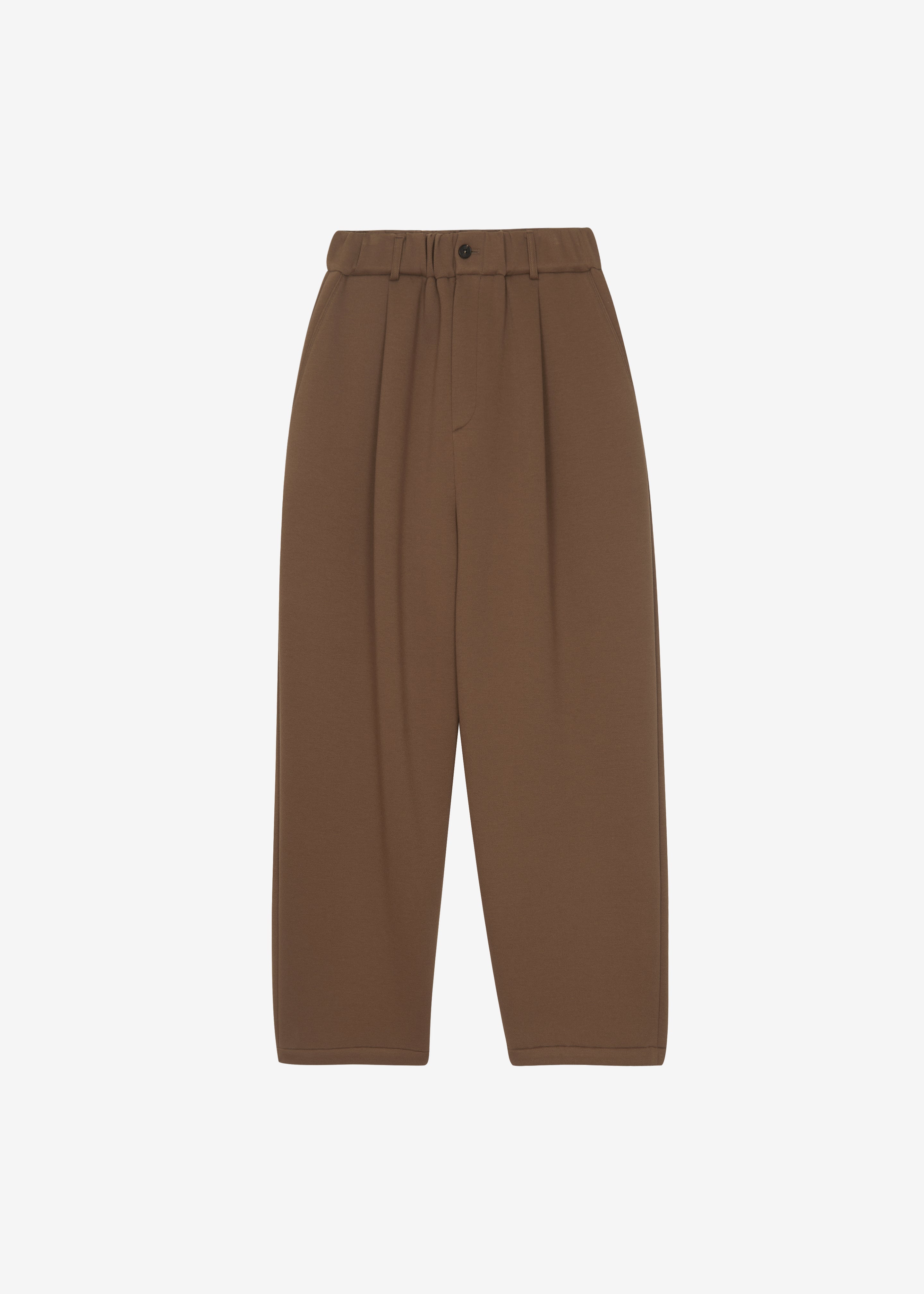 Lenham Straight Pants - Dark Camel - 7