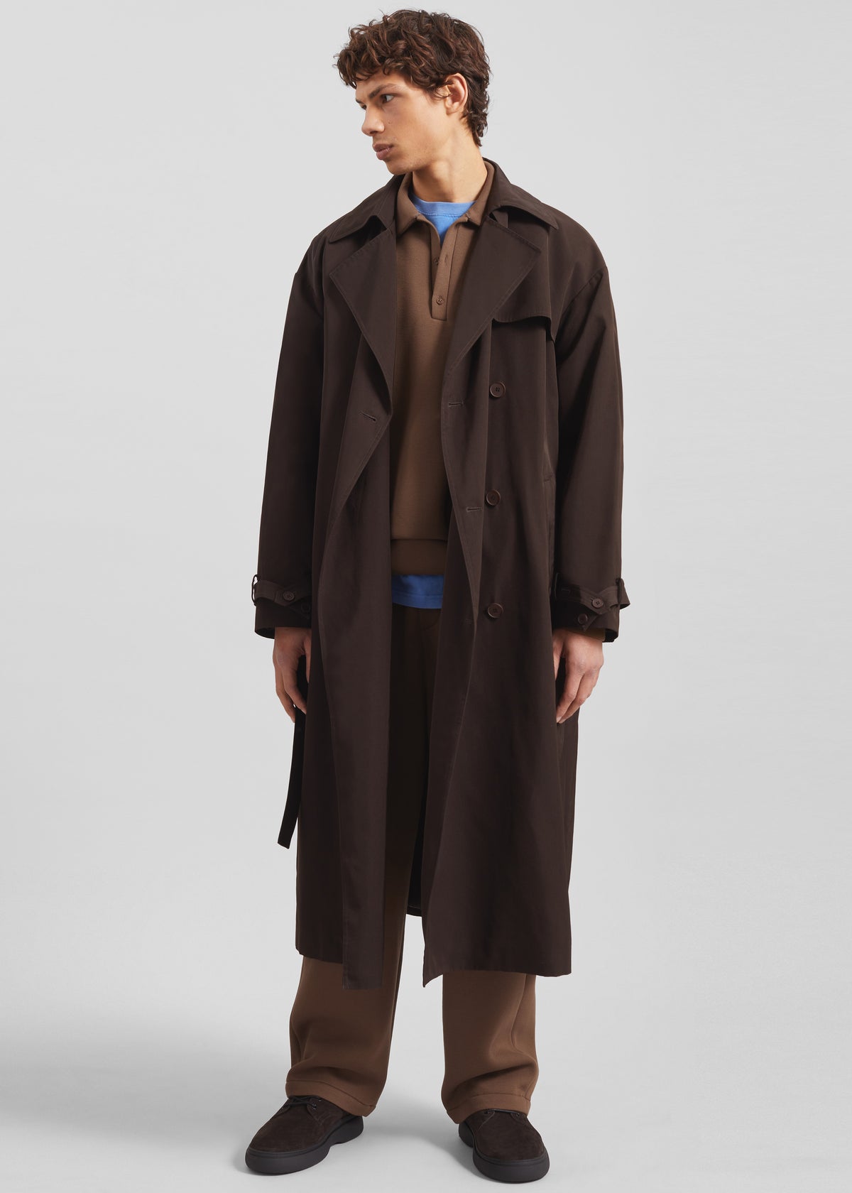 Lenham Straight Pants - Dark Camel - 6