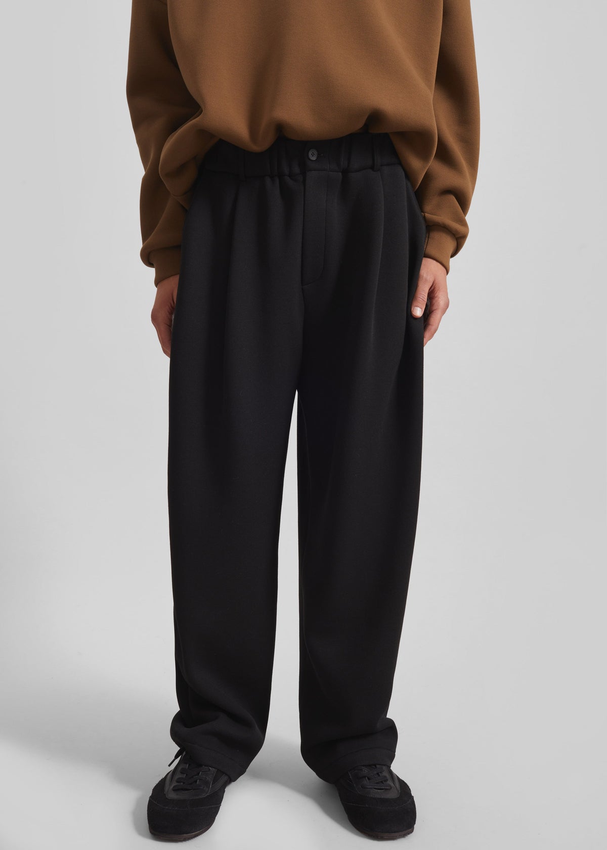 Lenham Straight Pants - Black - 1