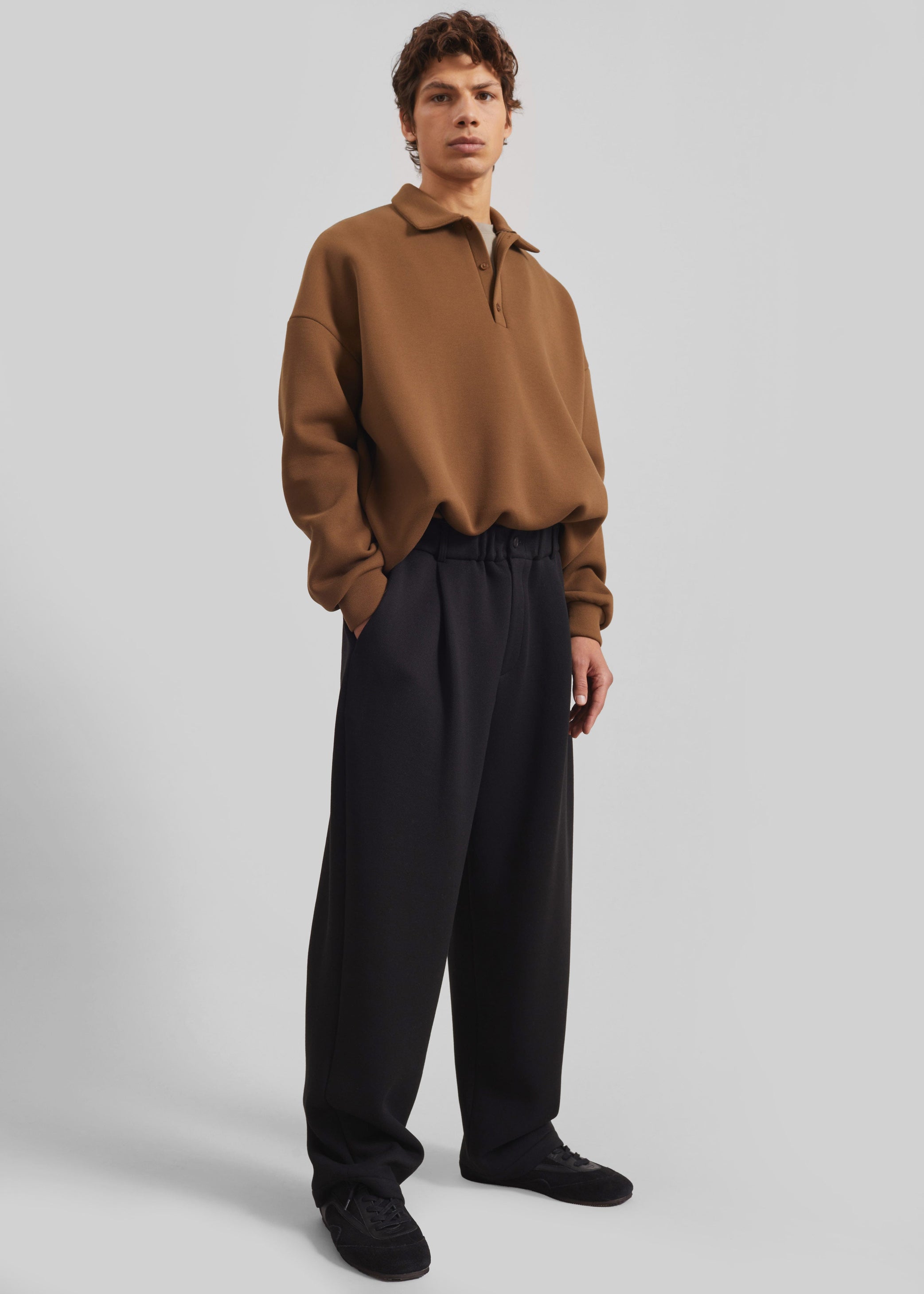 Shop the look image for Lenham Straight Pants - Black