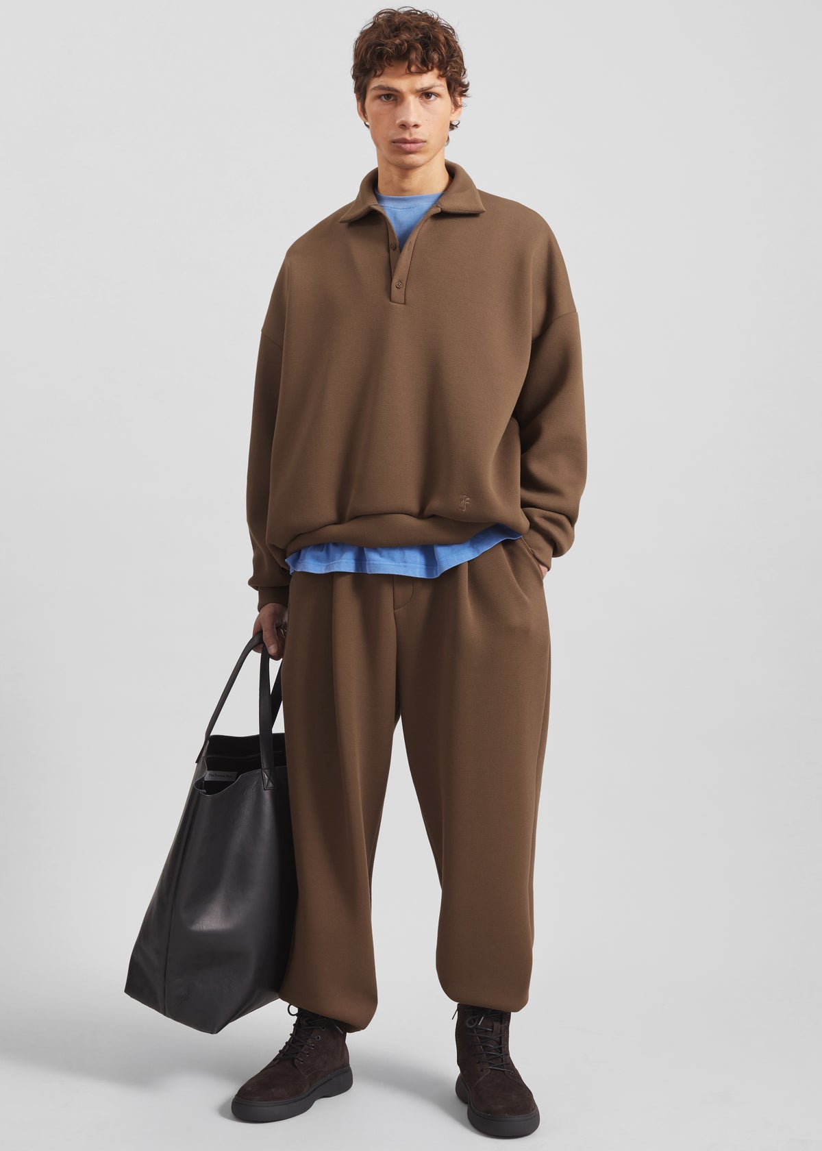 Lenham Straight Pants - Dark Camel - 5