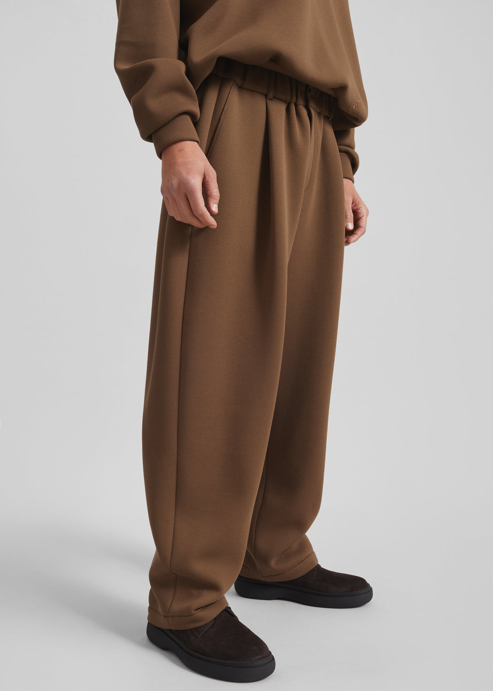 Lenham Straight Pants - Dark Camel