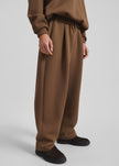 Lenham Straight Pants - Dark Camel