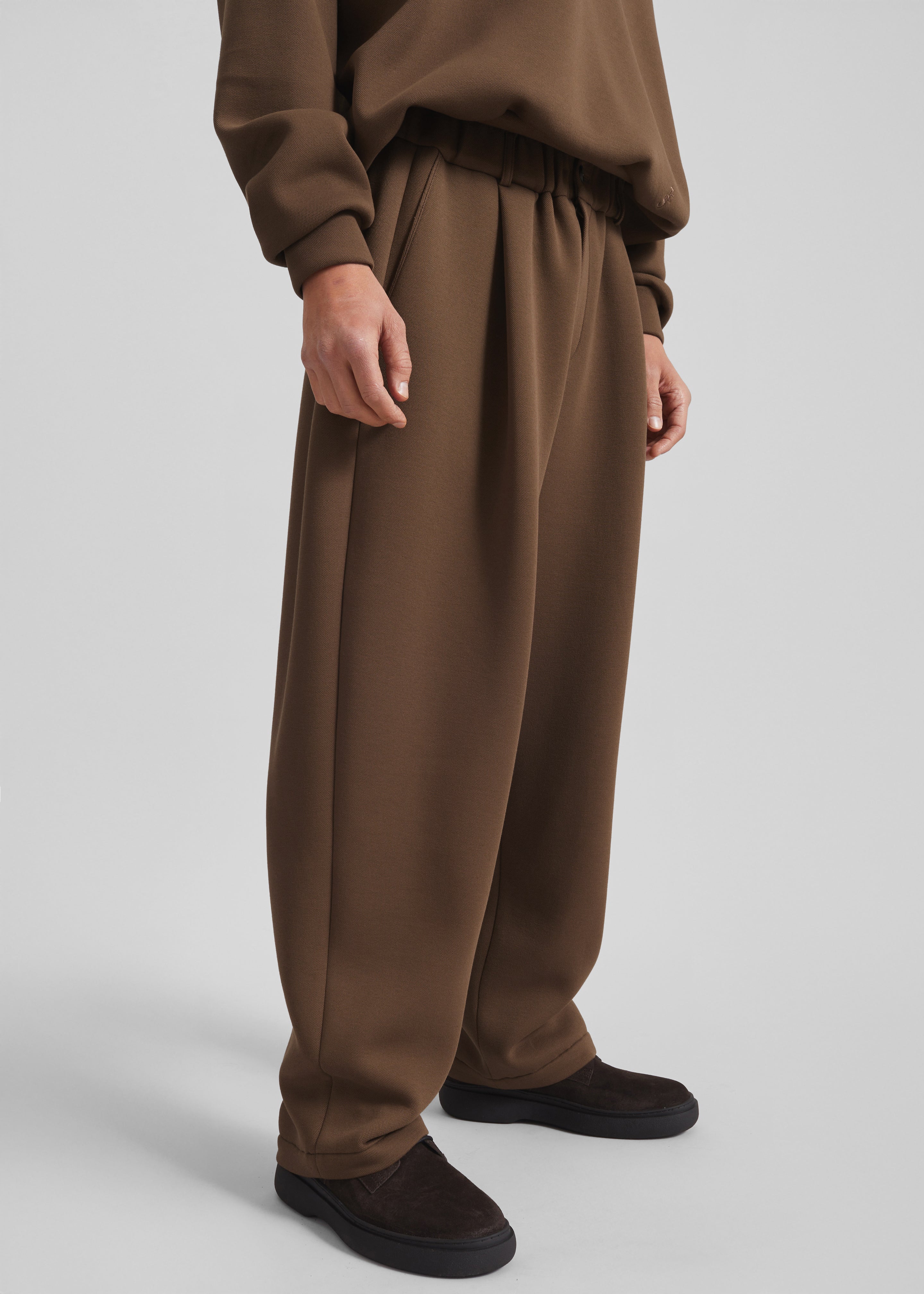 Amomento Wool Martin Pants - Brown – The Frankie Shop Europe