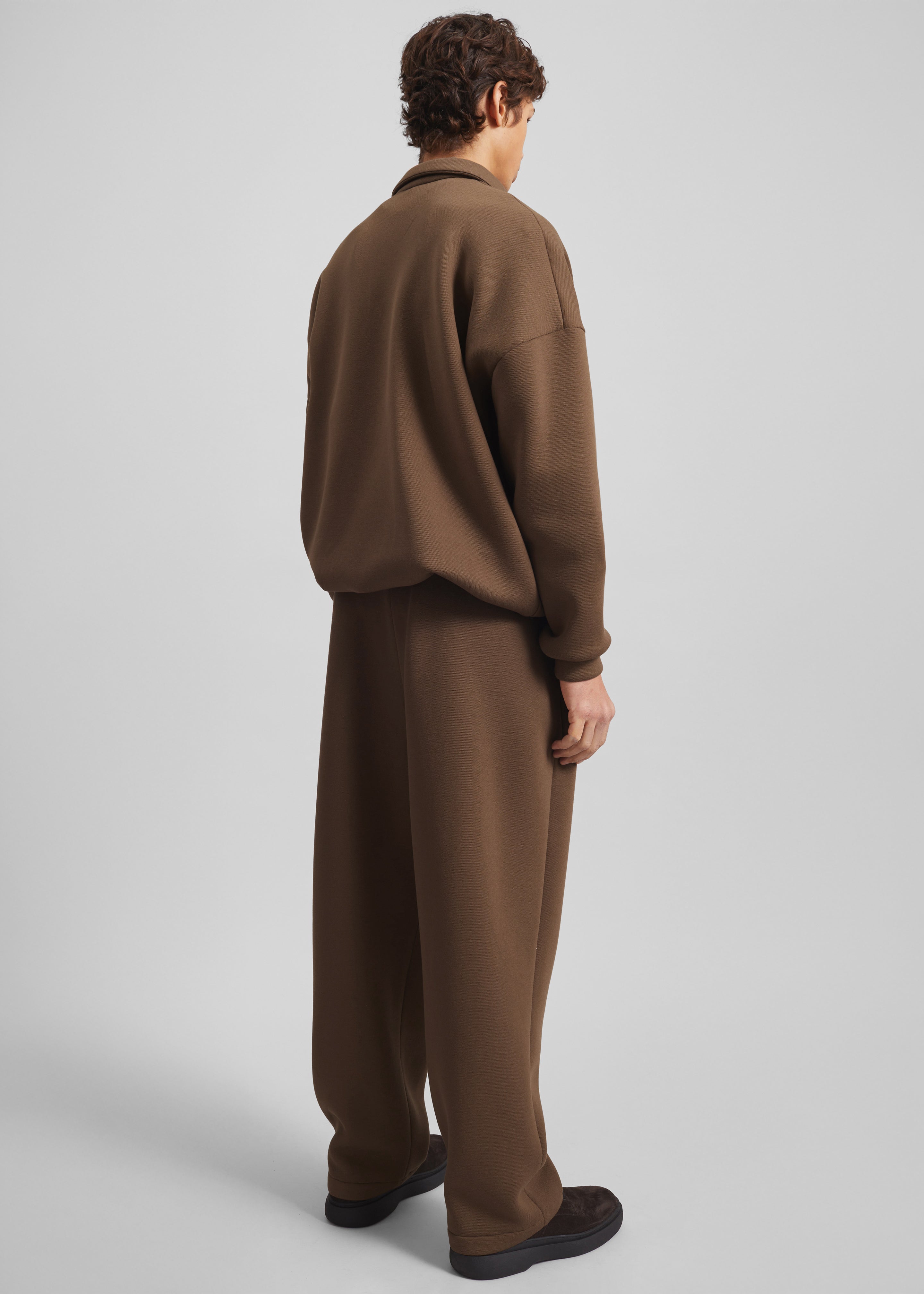 Lenham Straight Pants - Dark Camel - 6