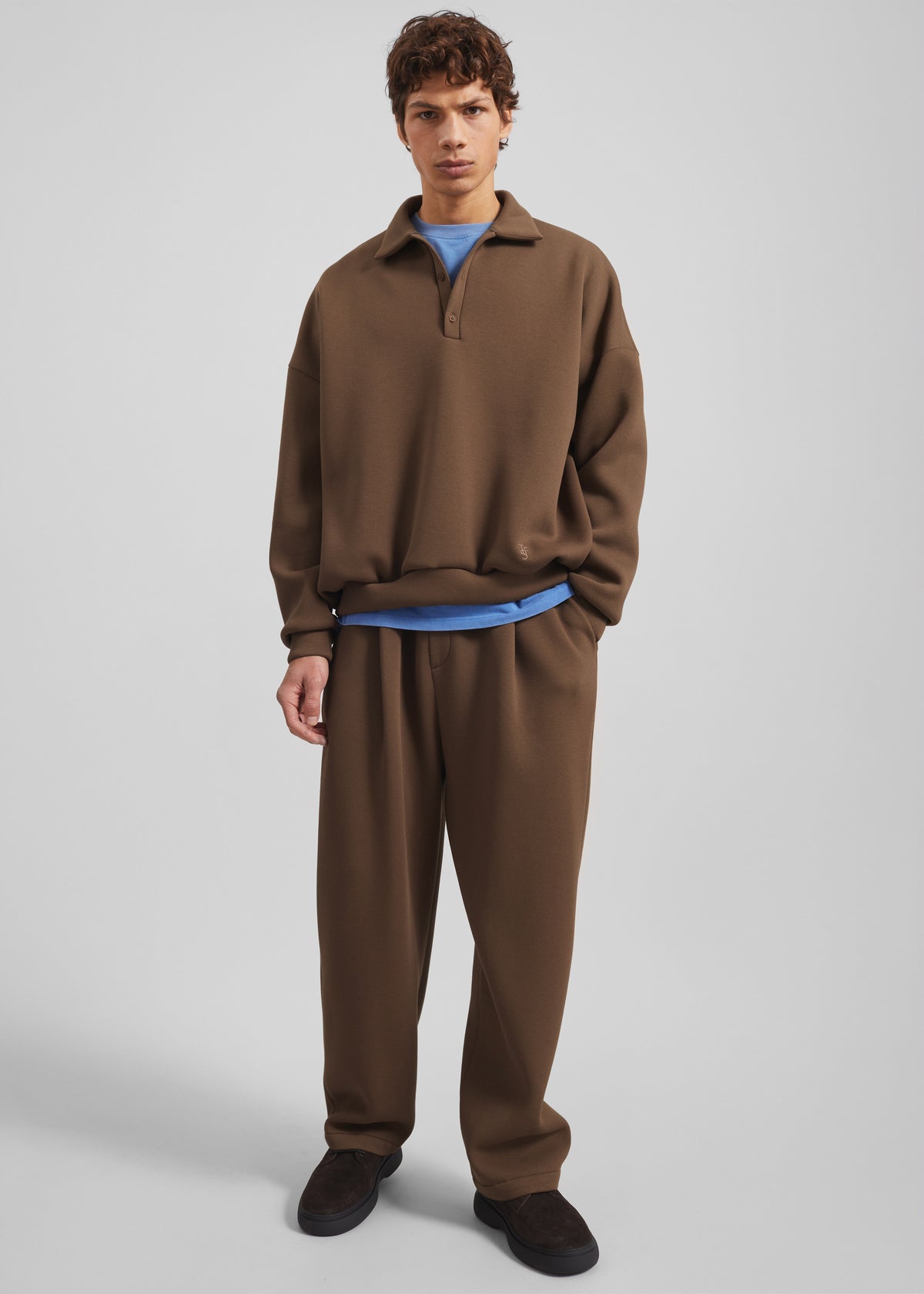 Lenham Straight Pants - Dark Camel - 2