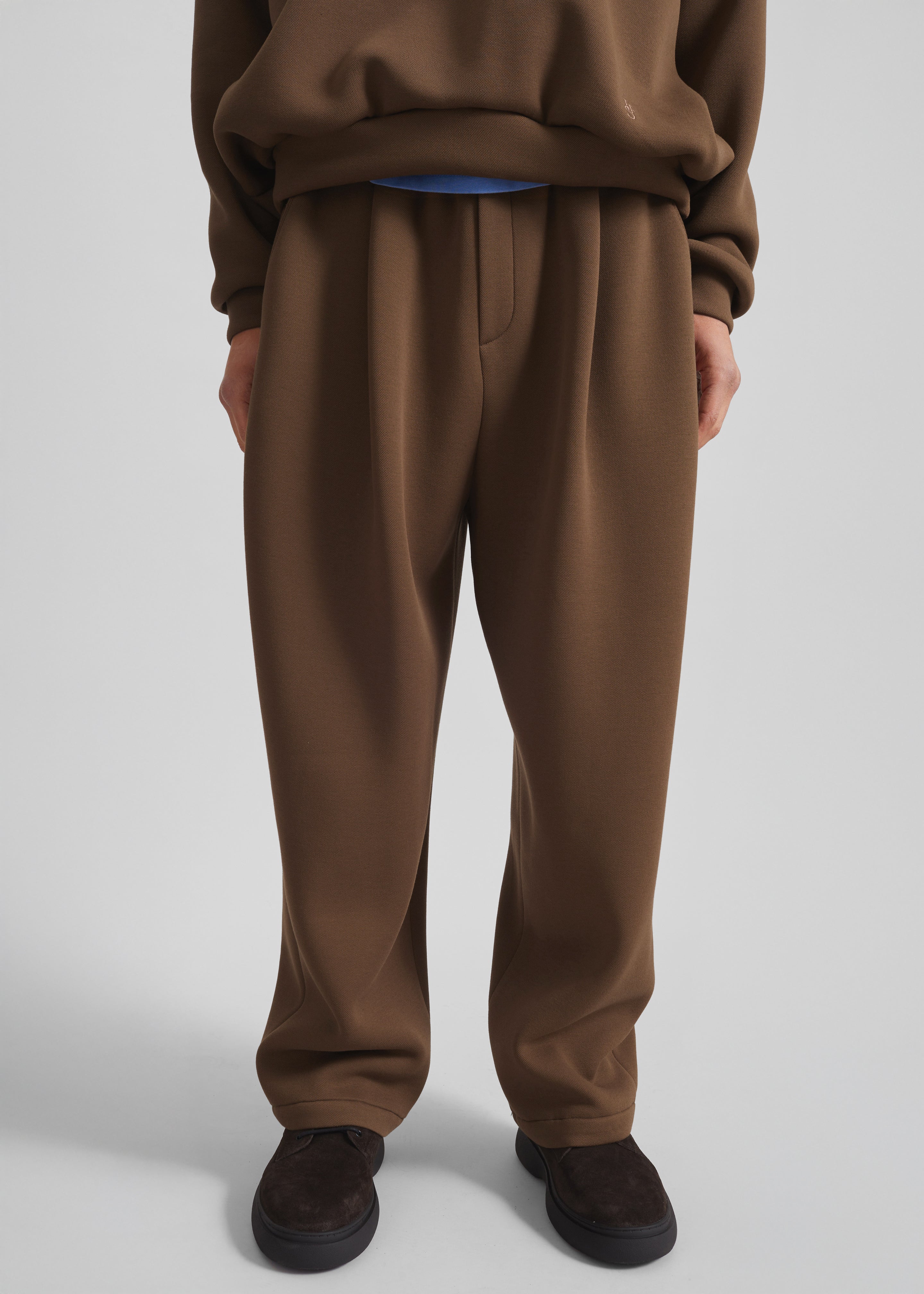 Lenham Straight Pants - Dark Camel - 3