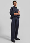 Lenham Straight Pants - Navy