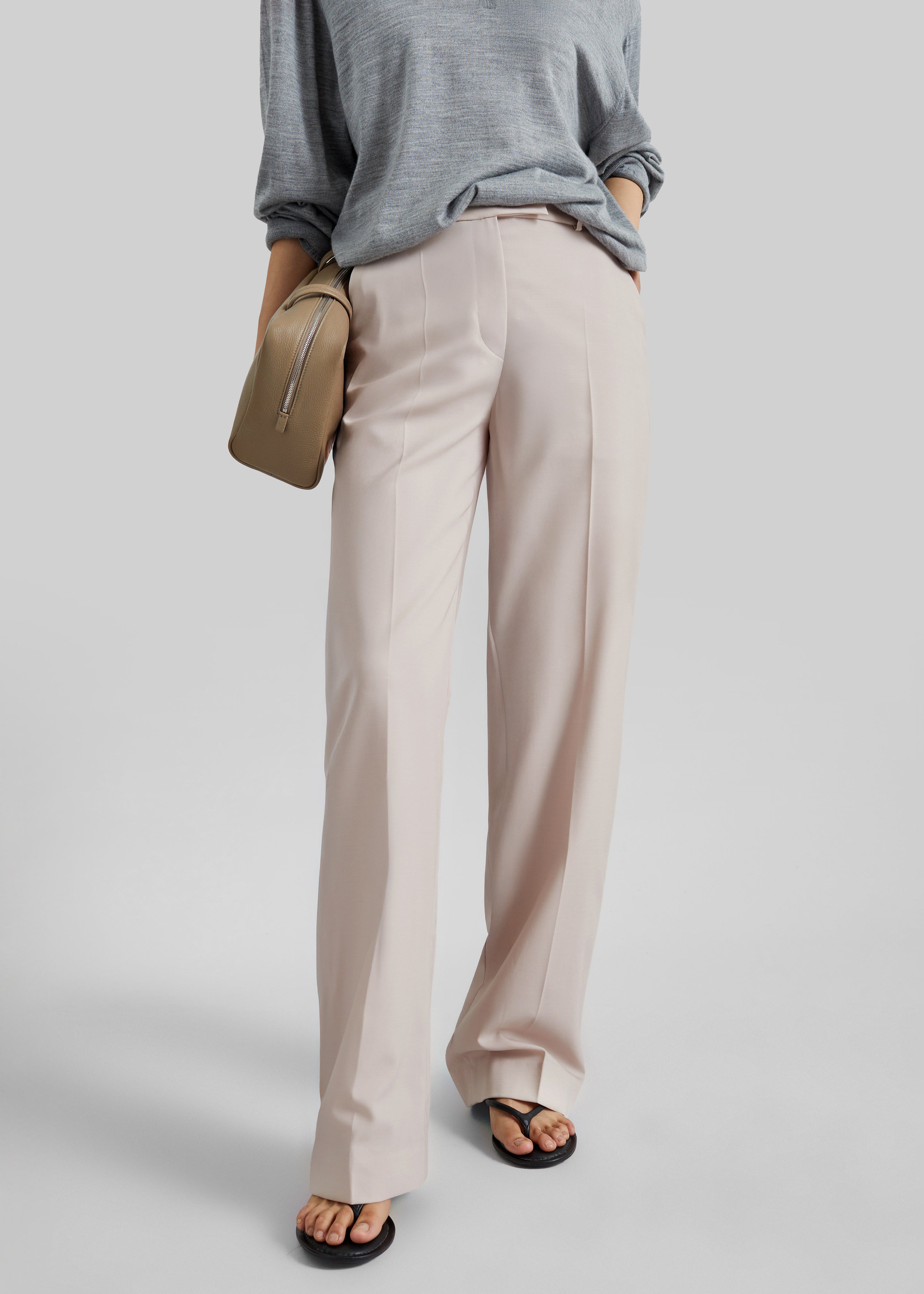 Lenora Trousers - Faded Pink - 2