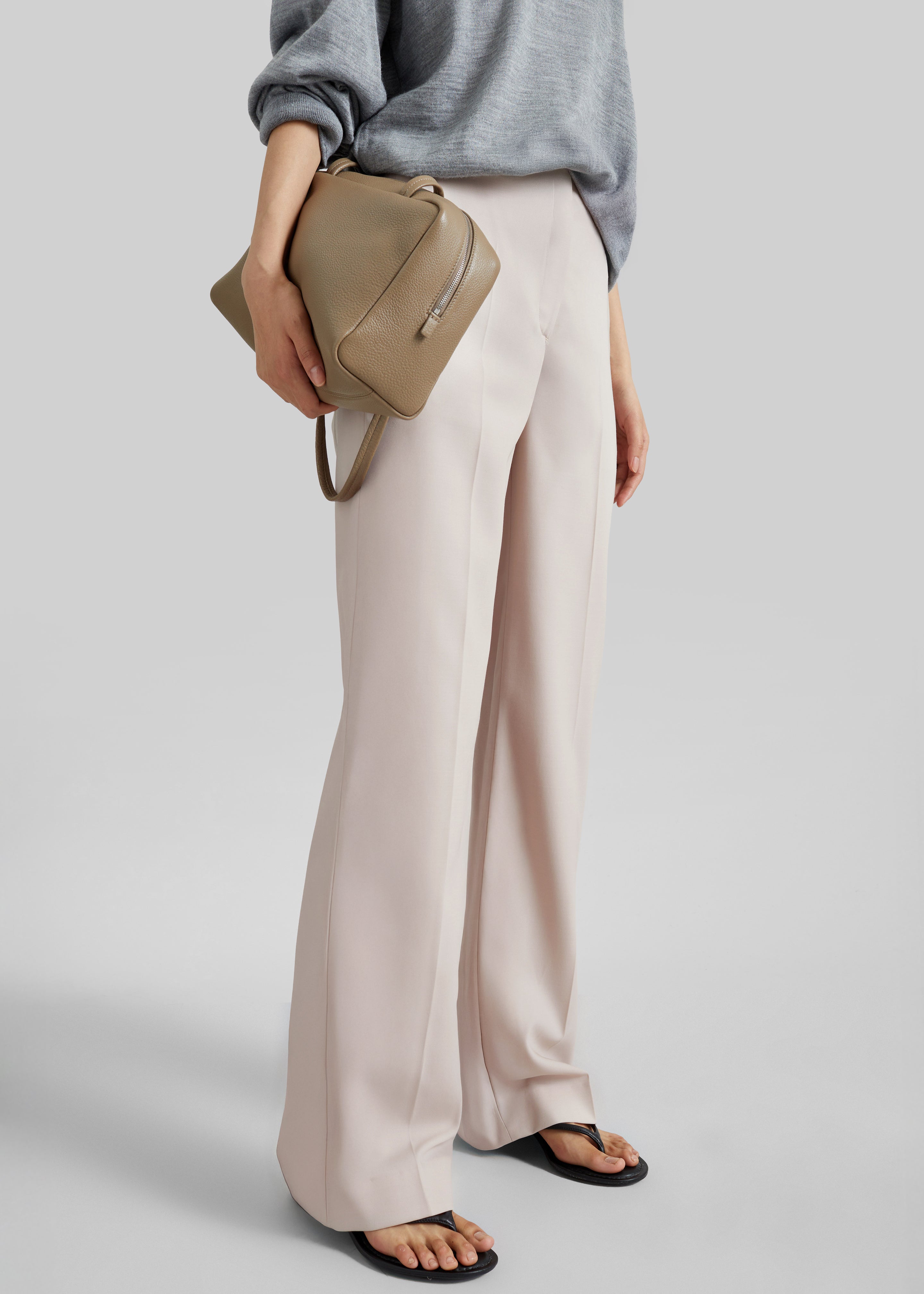 Lenora Trousers - Faded Pink - 4