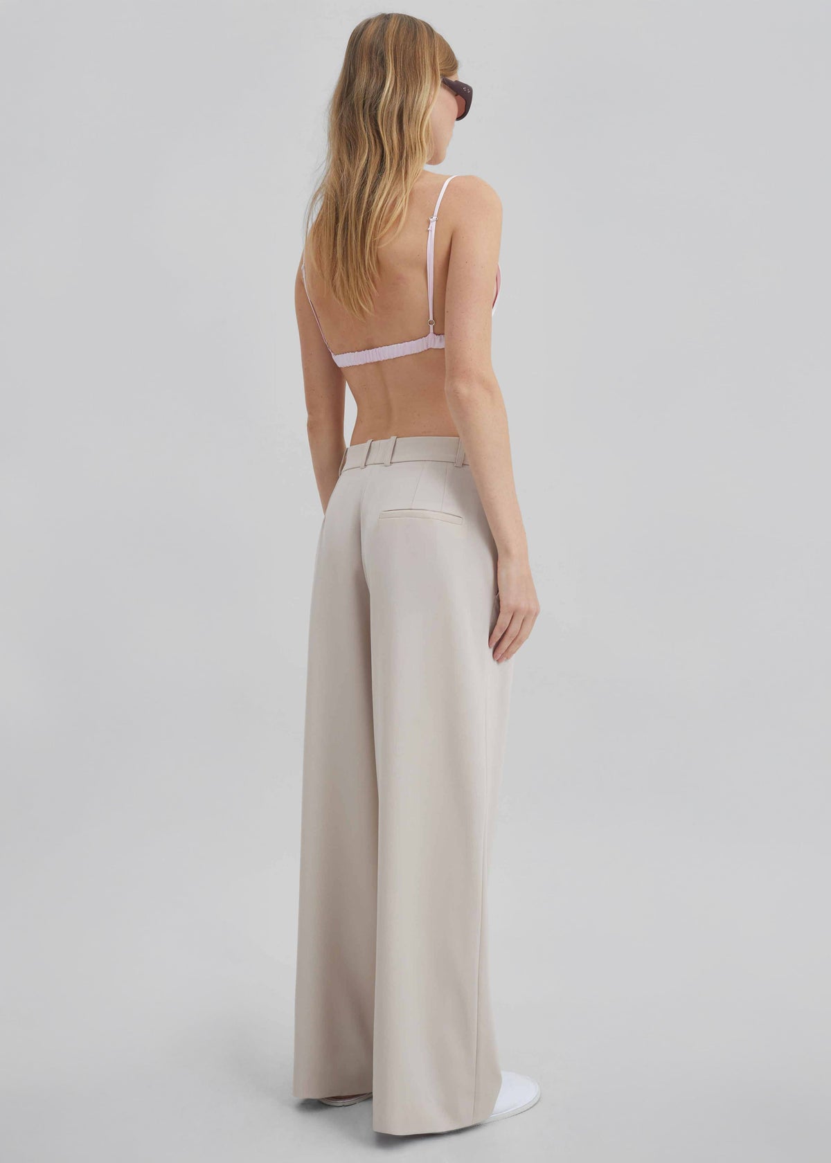 Lenora Trousers - Faded Pink - 7