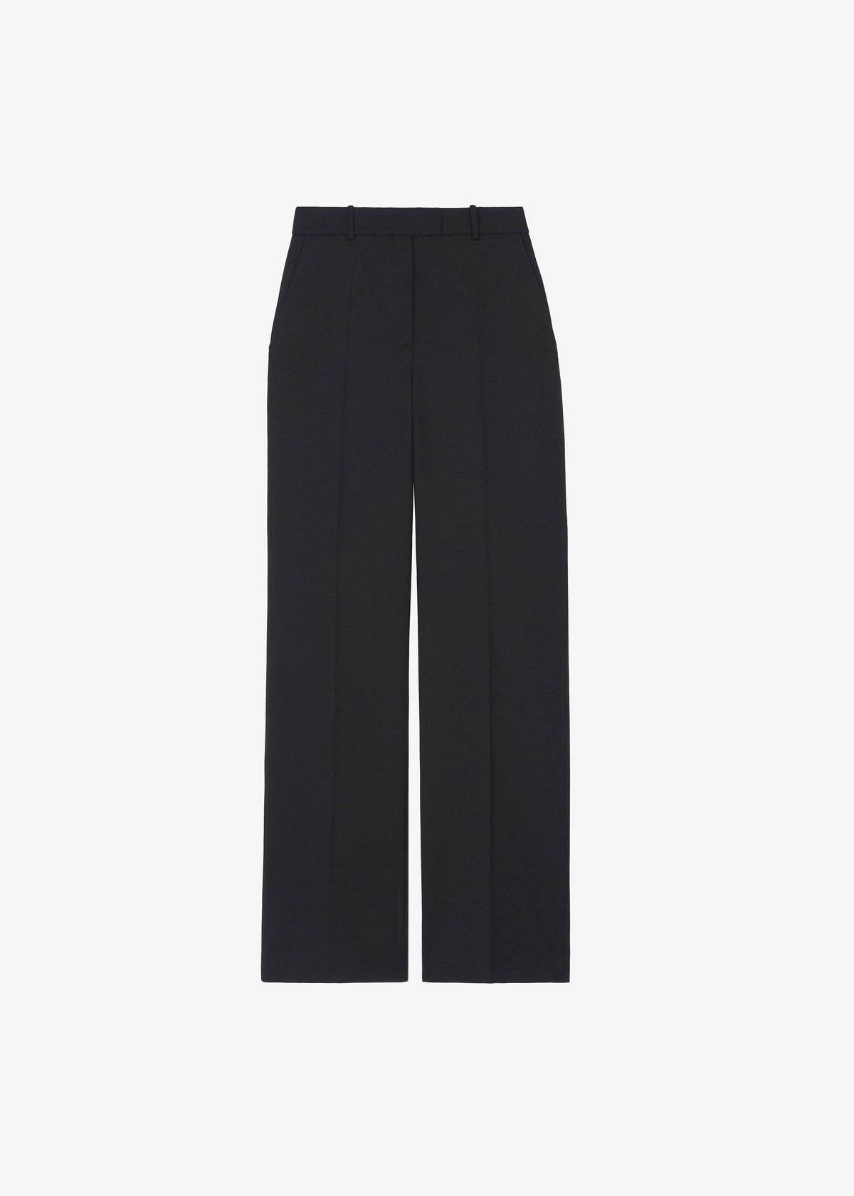 Lenora Straight Trousers - Black - 11
