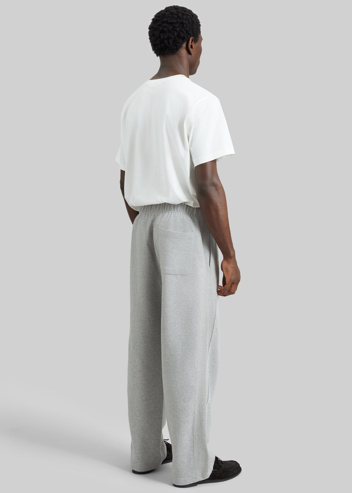 Lenox Paneled Sweatpants - Light Grey - 8