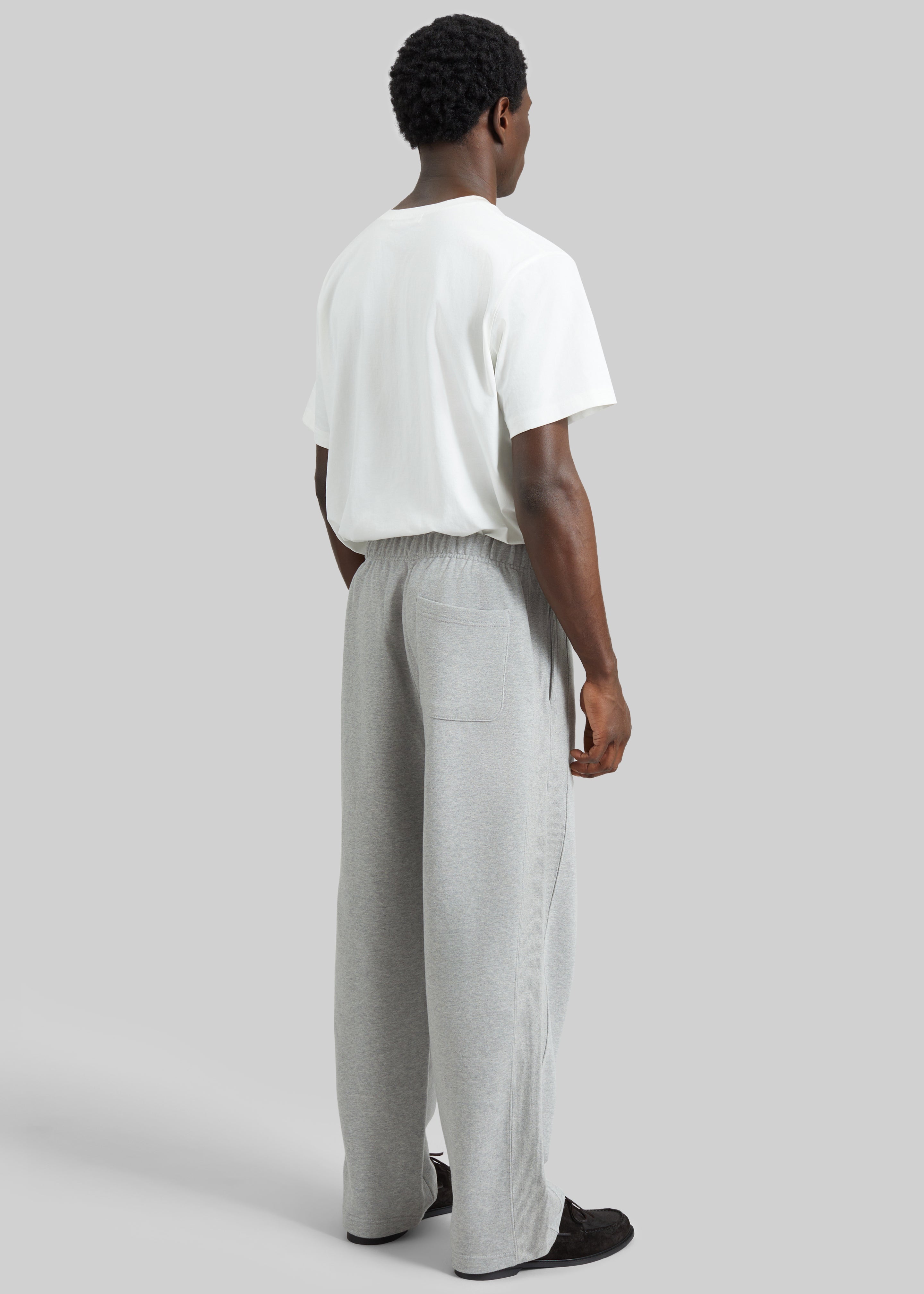 Lenox Paneled Sweatpants - Light Grey - 8