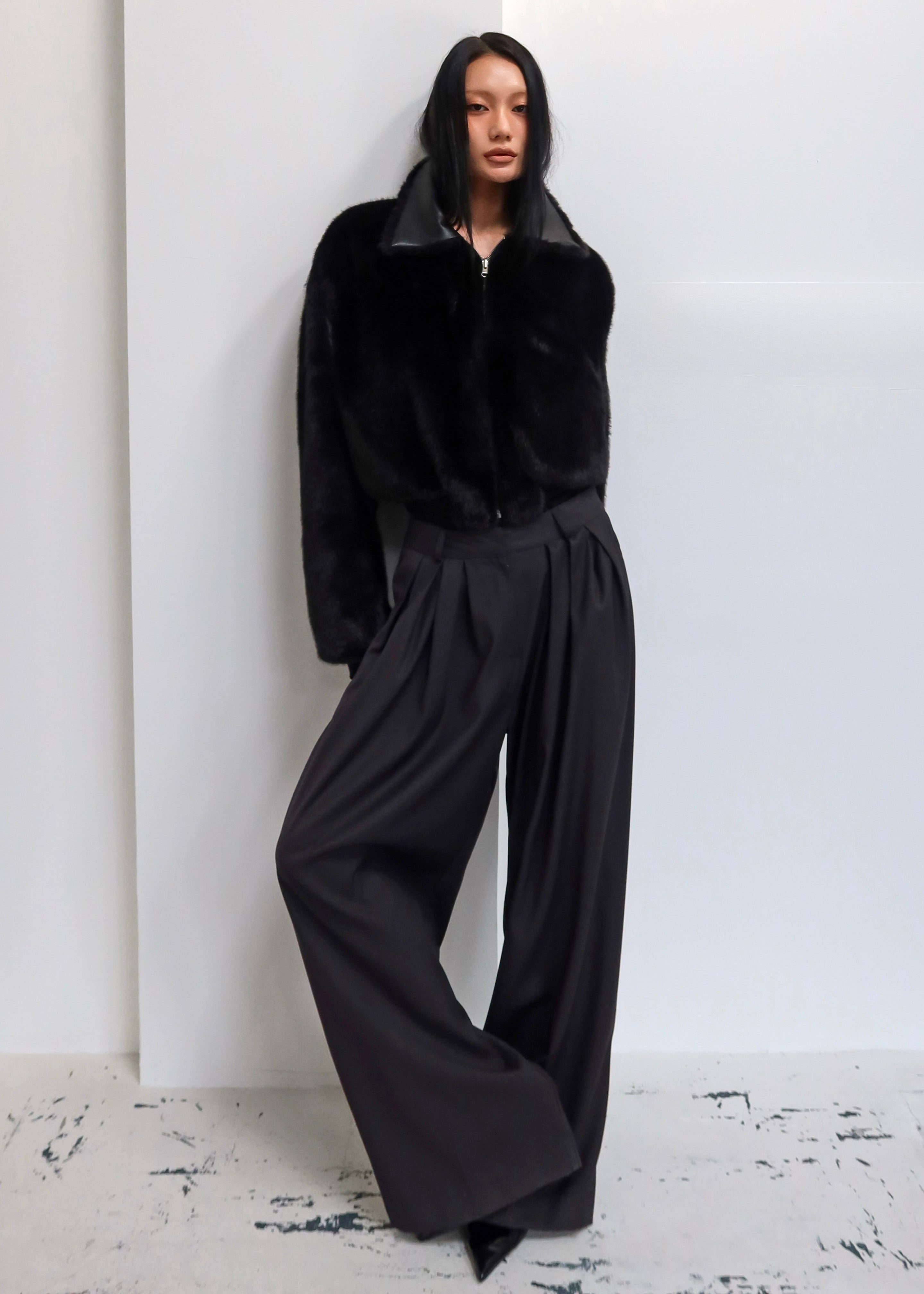 Leoben Reversible Bomber Jacket - Black - 5