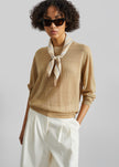 Lerici Square Scarf - Beige