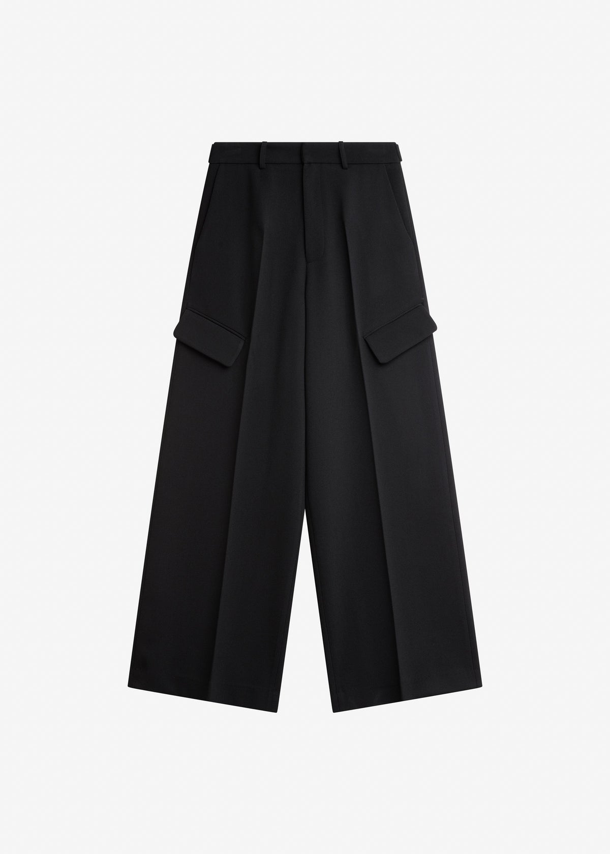 Pantaloni cargo sartoriali Lery - Nero