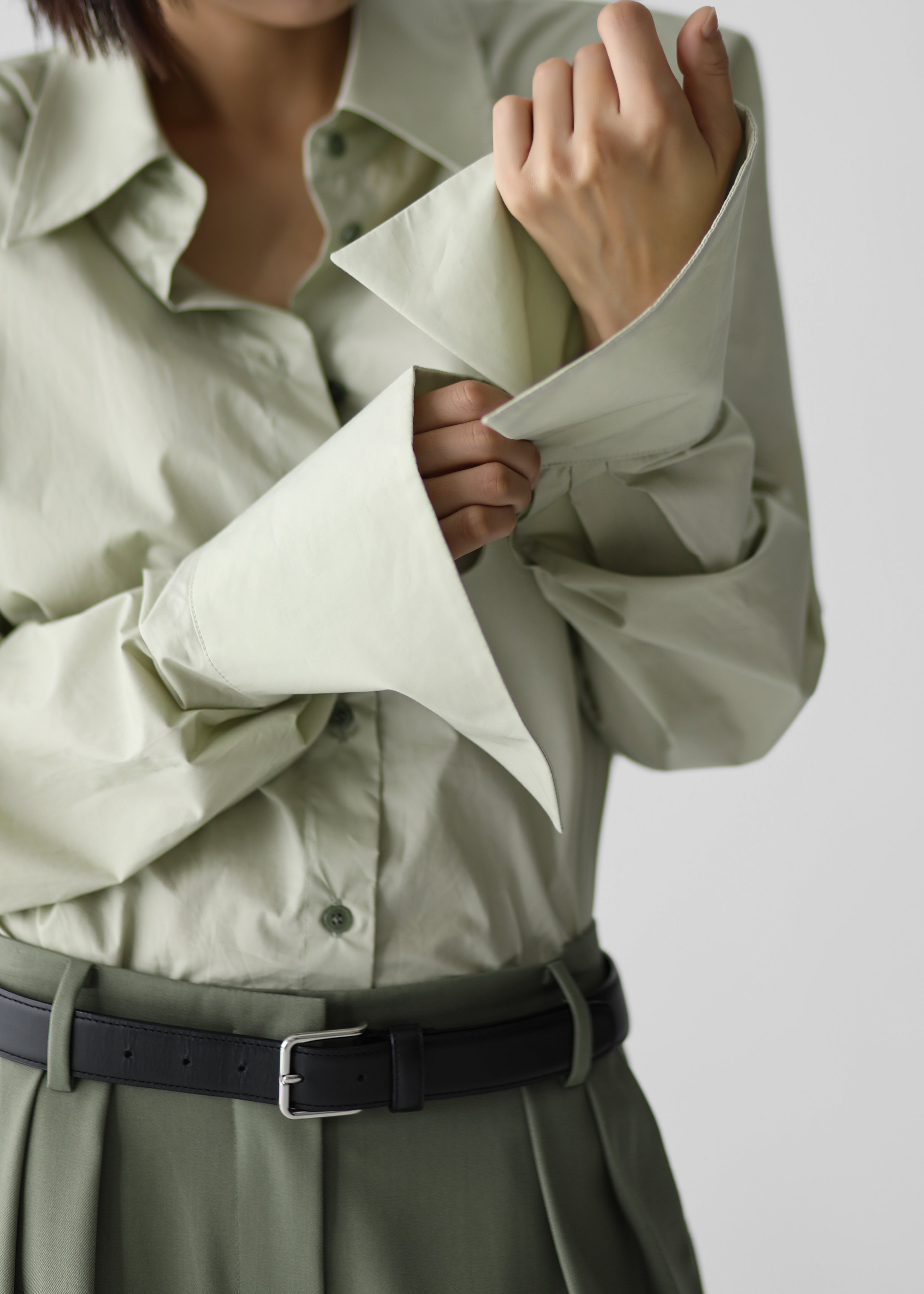 Leuven Padded Shirt - Sage - 5