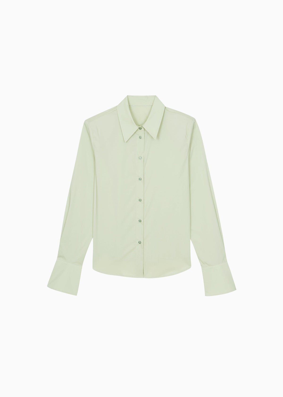 Leuven Padded Shirt - Sage - 9
