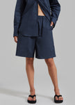 Levi Bermuda Shorts - Midnight Blue