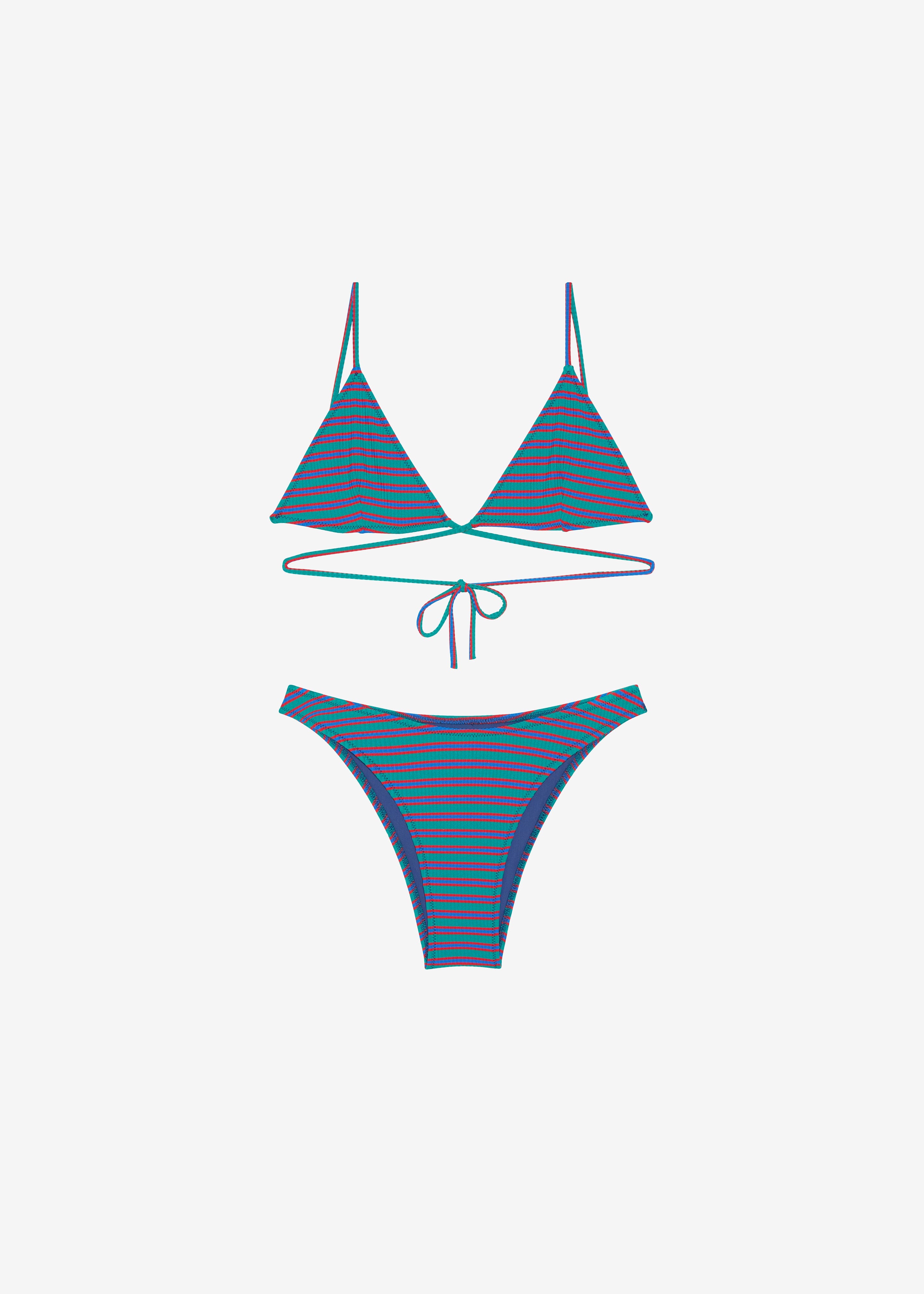 Lido Tredici Bikini - Parrotfish – The Frankie Shop Europe