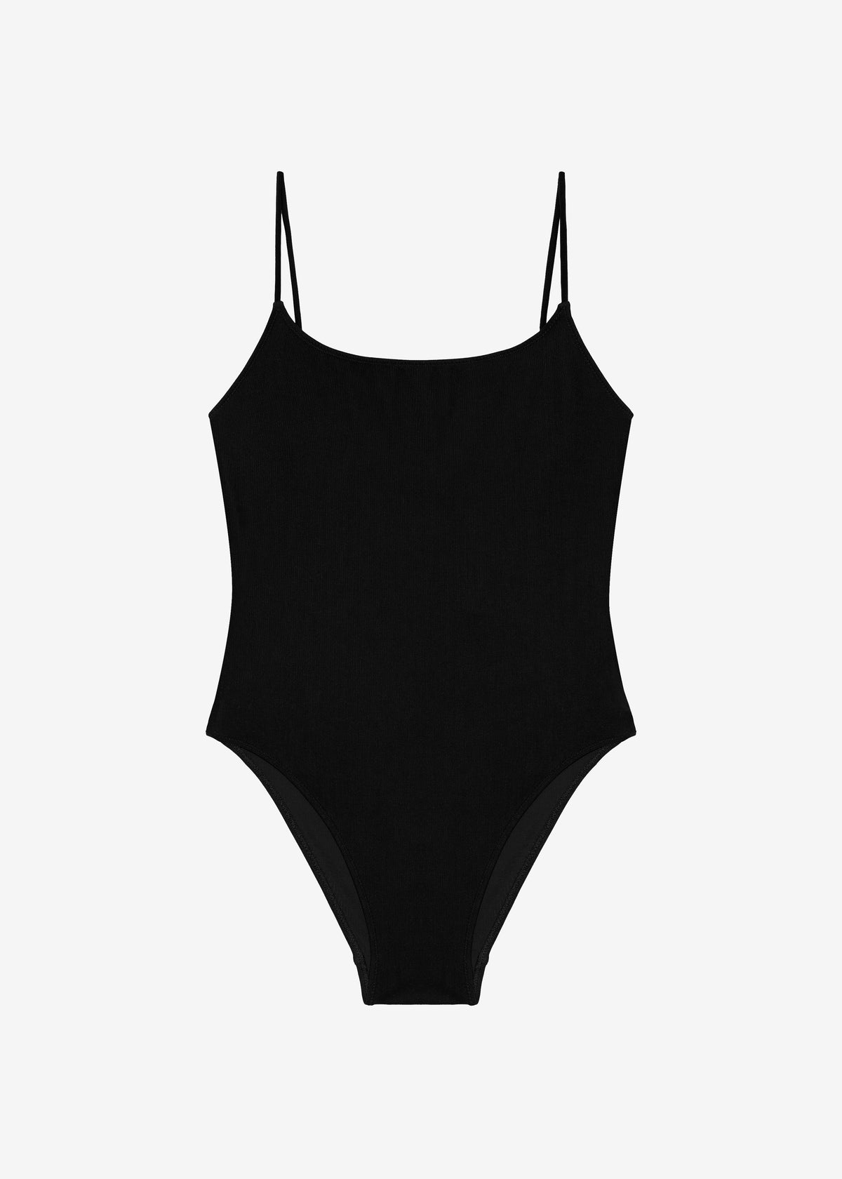 Lido Trentasei One Piece Swimsuit - Black - 6
