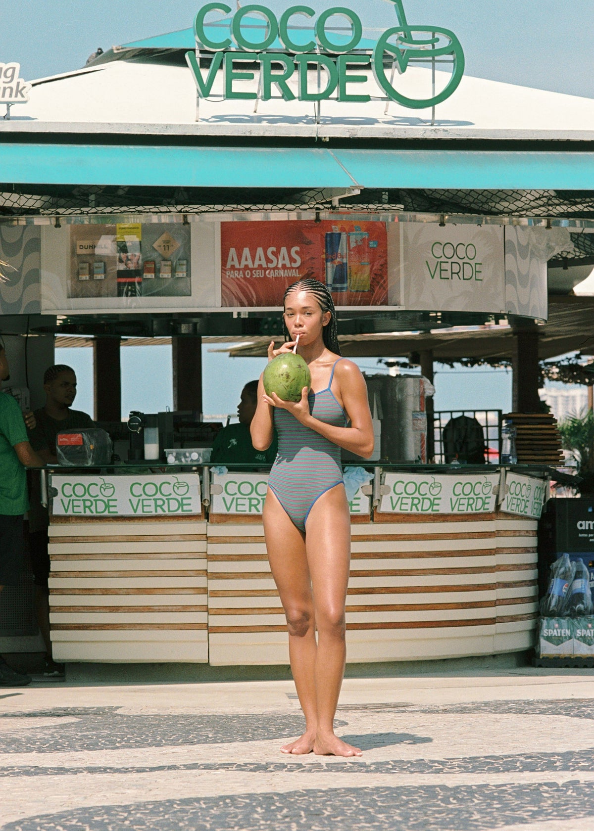 Lido Trentasei One Piece Swimsuit - Parrotfish - 4