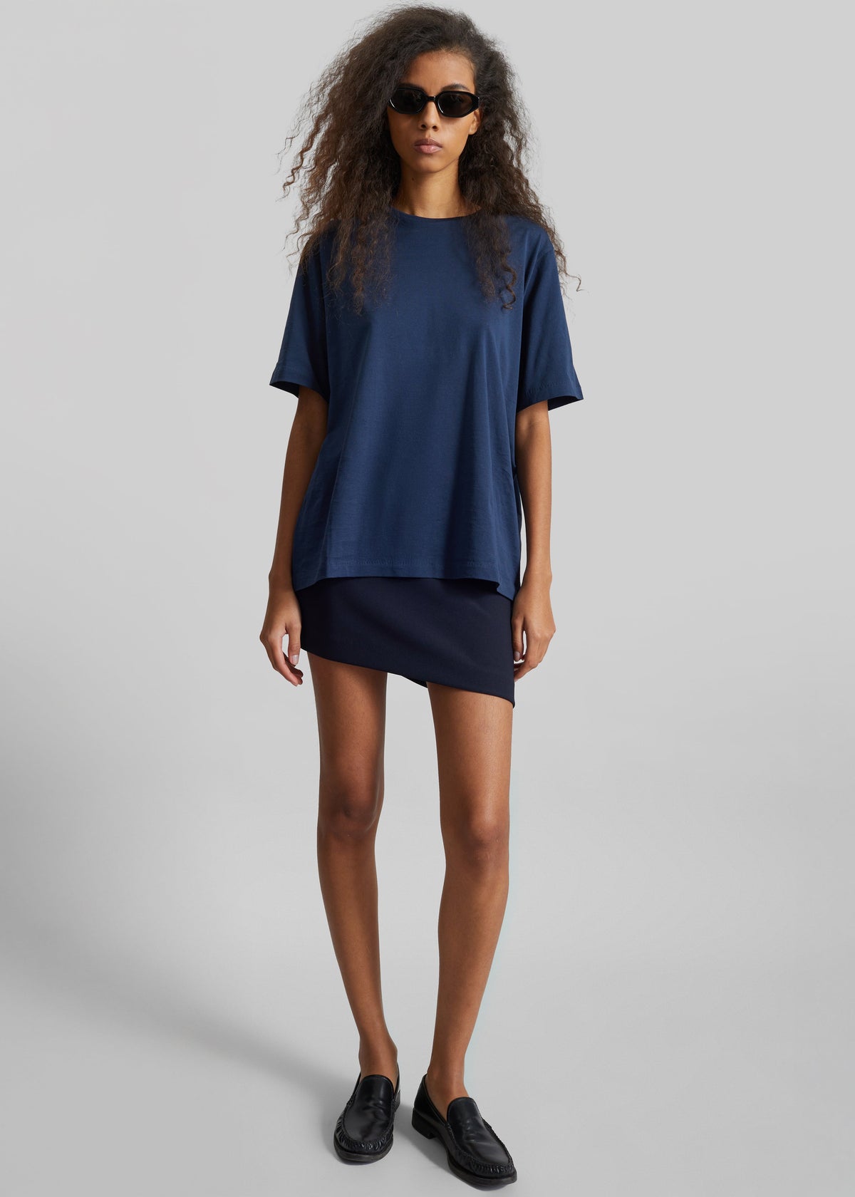 Lille Mini Skirt - Navy - 4